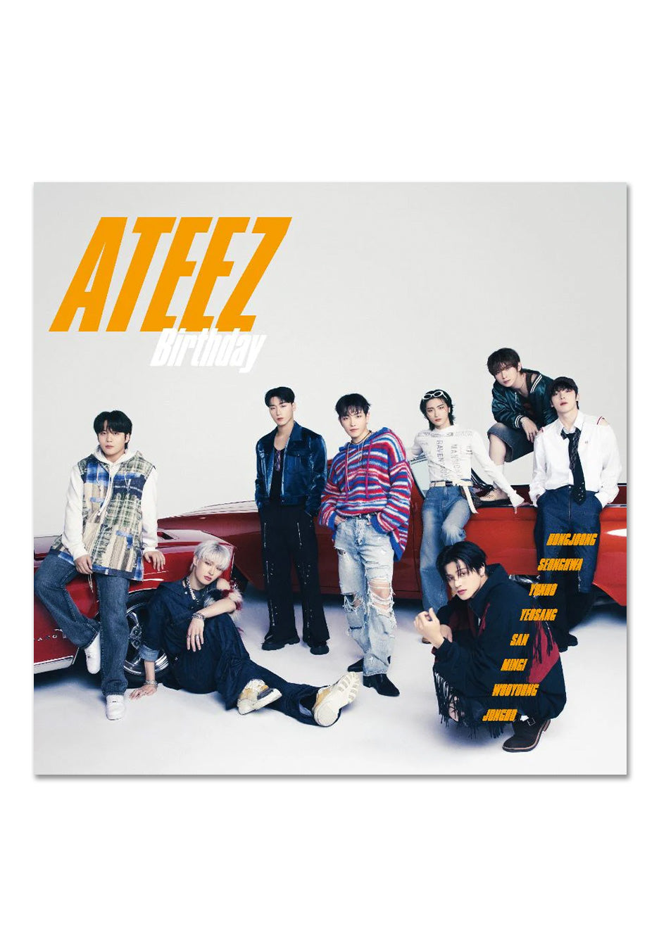 Ateez - Birthday (Flash Price Version) - CD | Neutral-Image