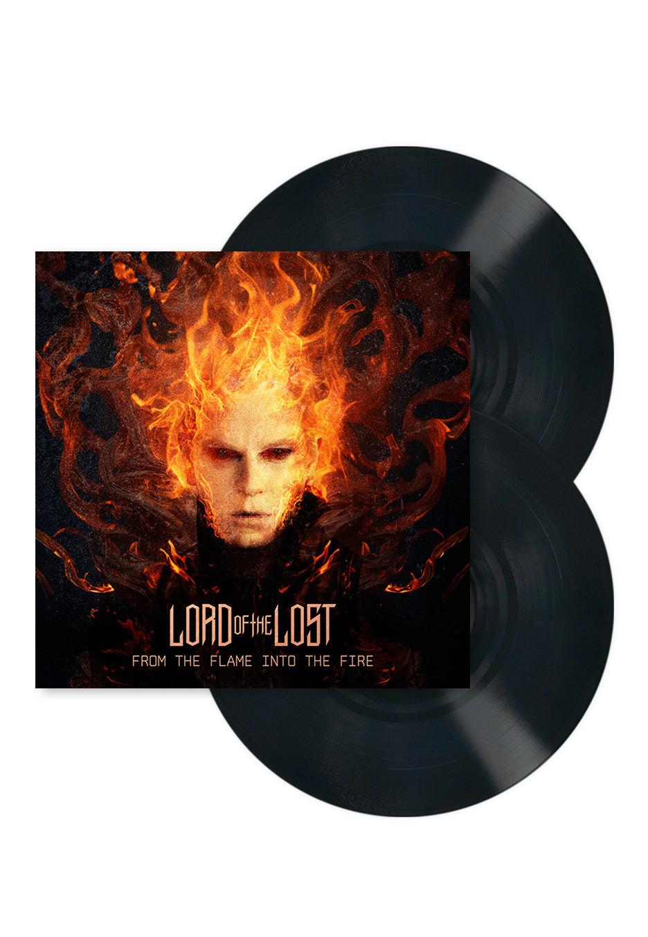 Lord Of The Lost - From The Flame Into The Fire (10th Anniversary) - 2 Vinyl | Neutral-Image