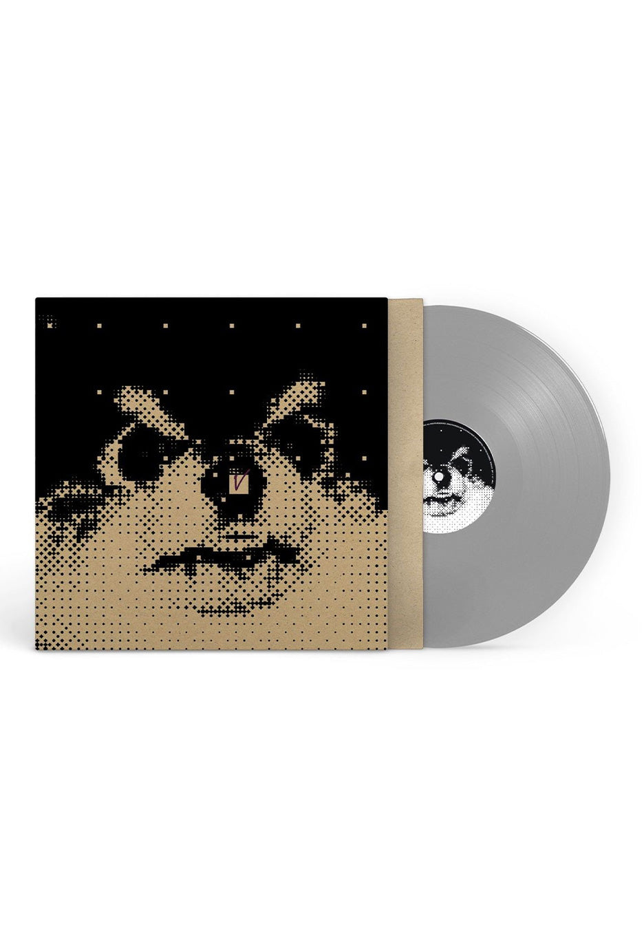 V - Layover Ltd. Silver - Colored Vinyl | Neutral-Image