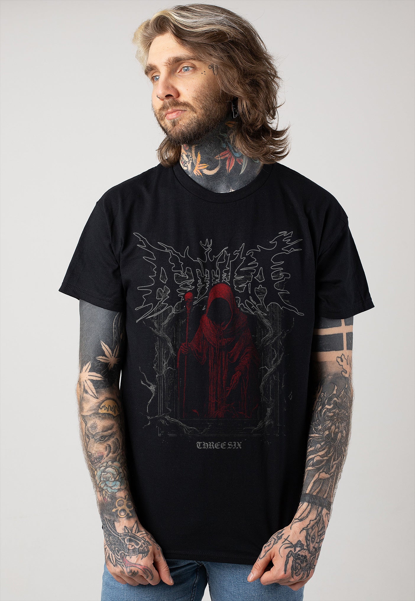 Attila - Three Six Reaper - T-Shirt | Men-Image