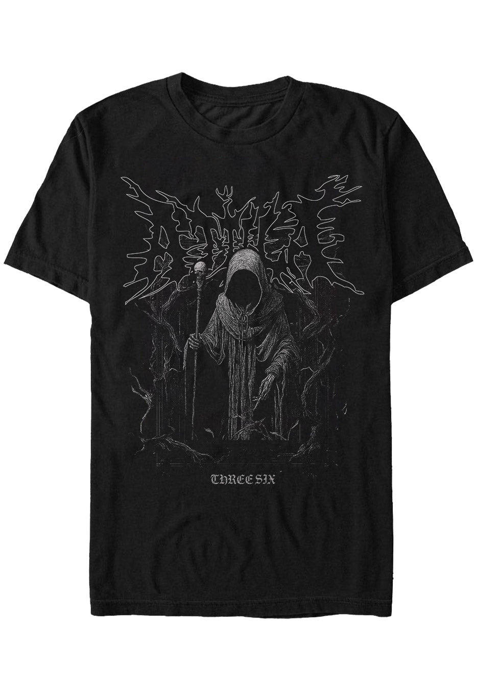 Attila - Three Six Reaper - T-Shirt | Men-Image