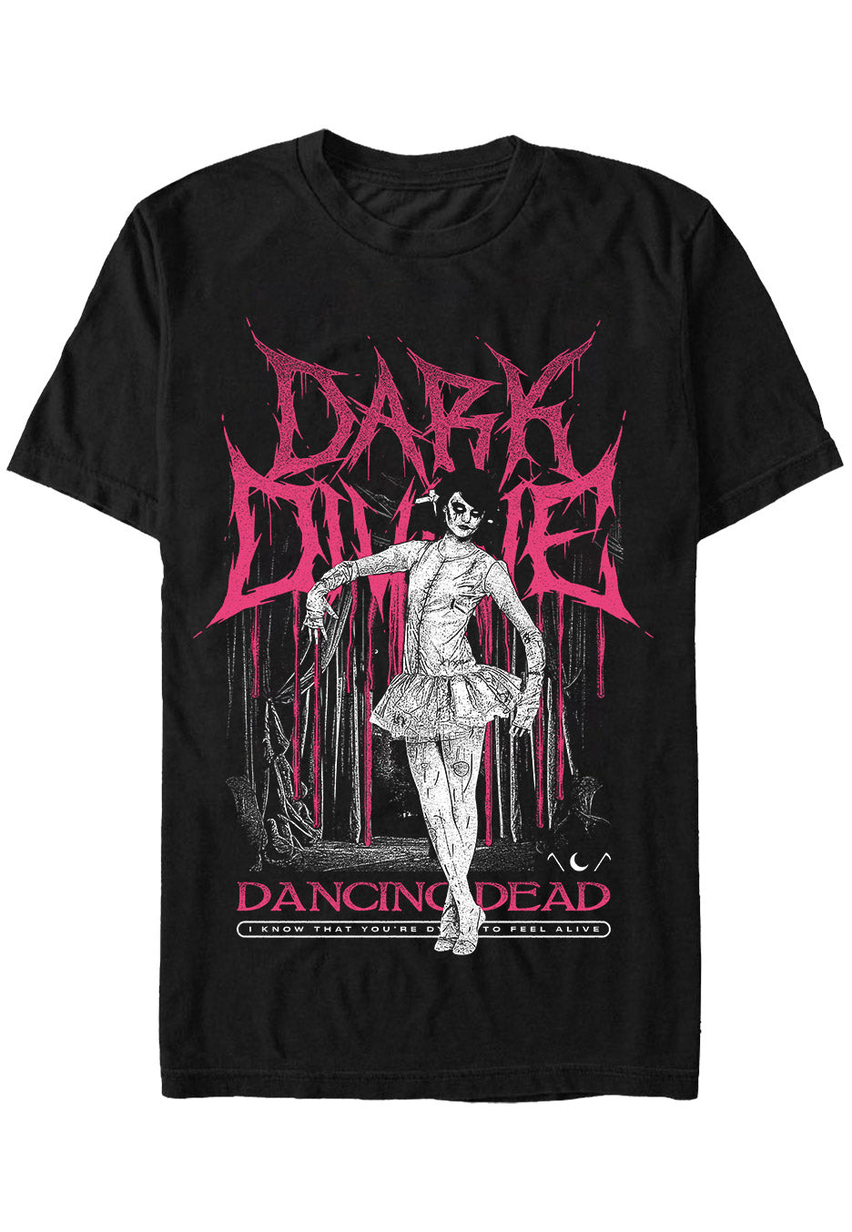 Dark Divine - Dancing Dead - T-Shirt | Men-Image