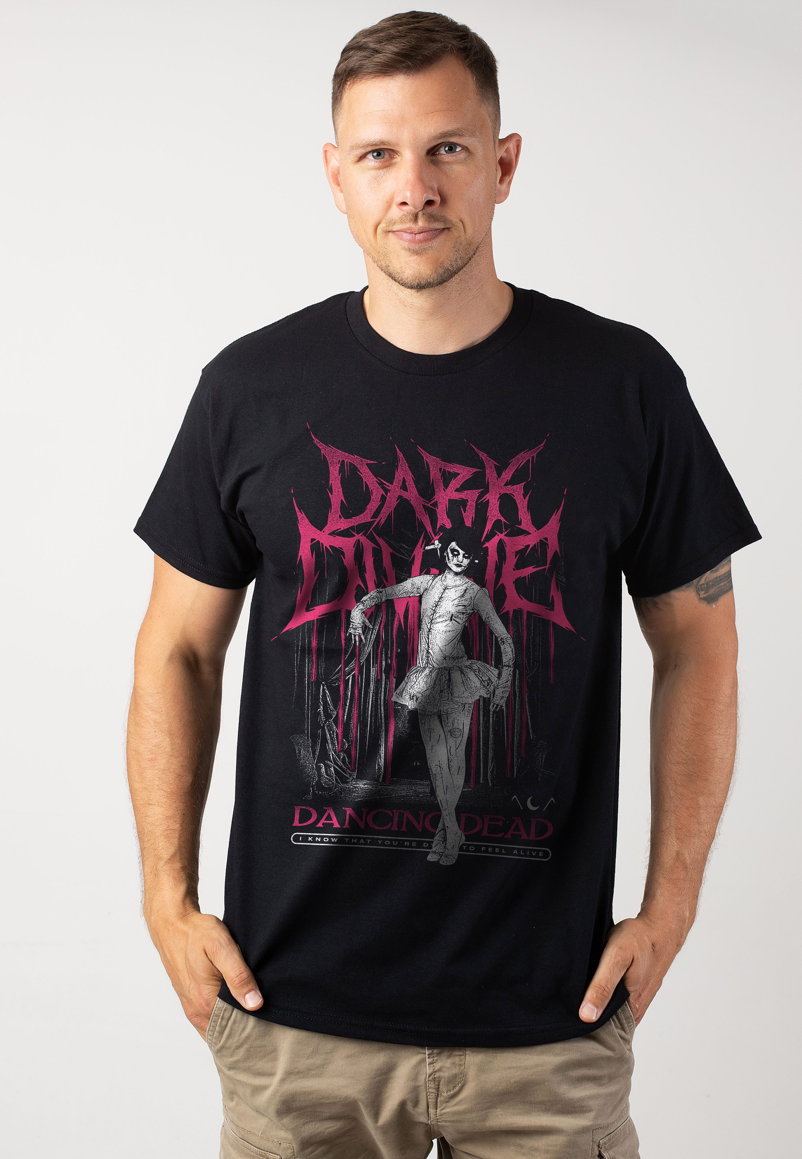 Dark Divine - Dancing Dead - T-Shirt | Men-Image