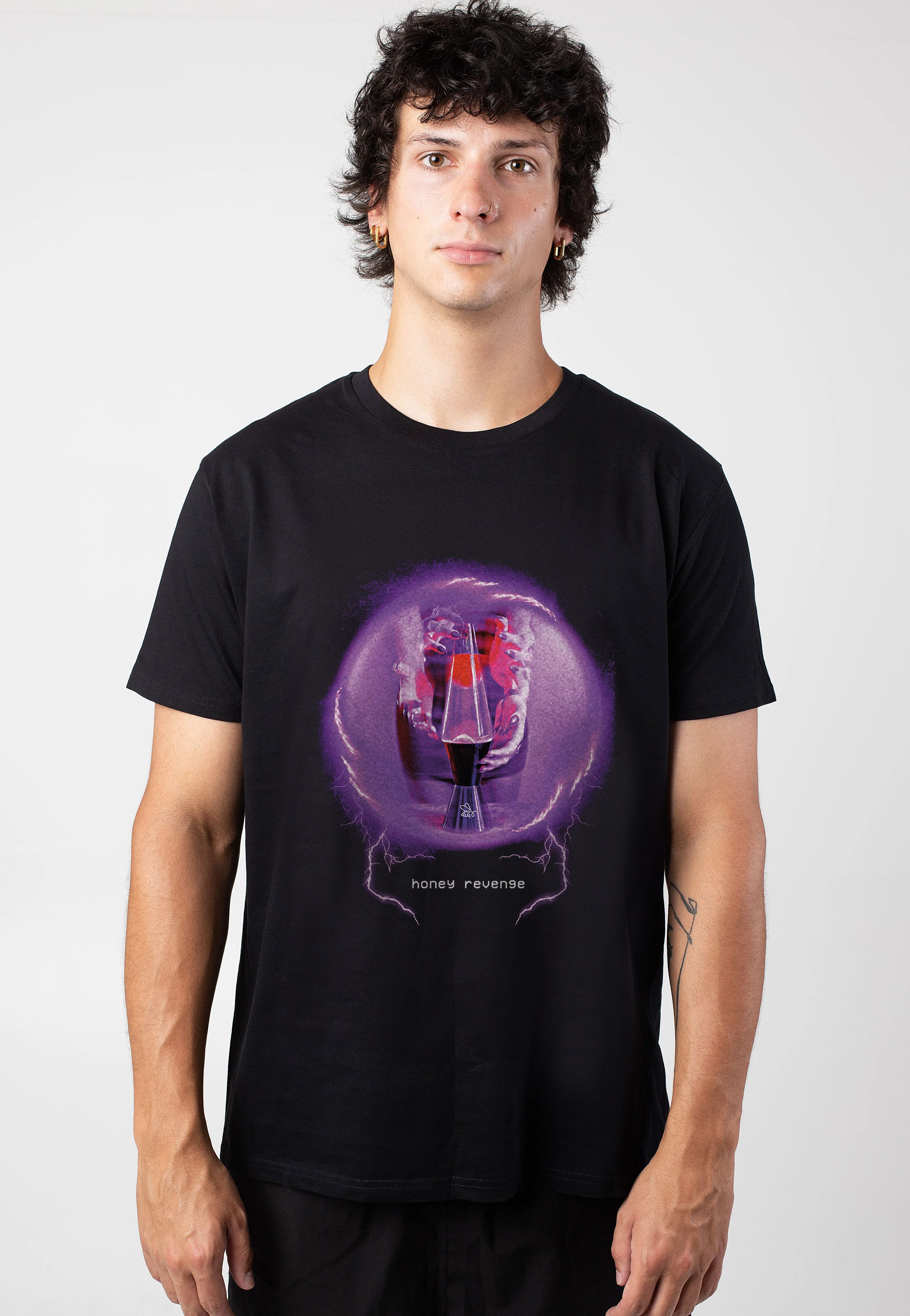 Honey Revenge - Retrovision Cover - T-Shirt | Men-Image