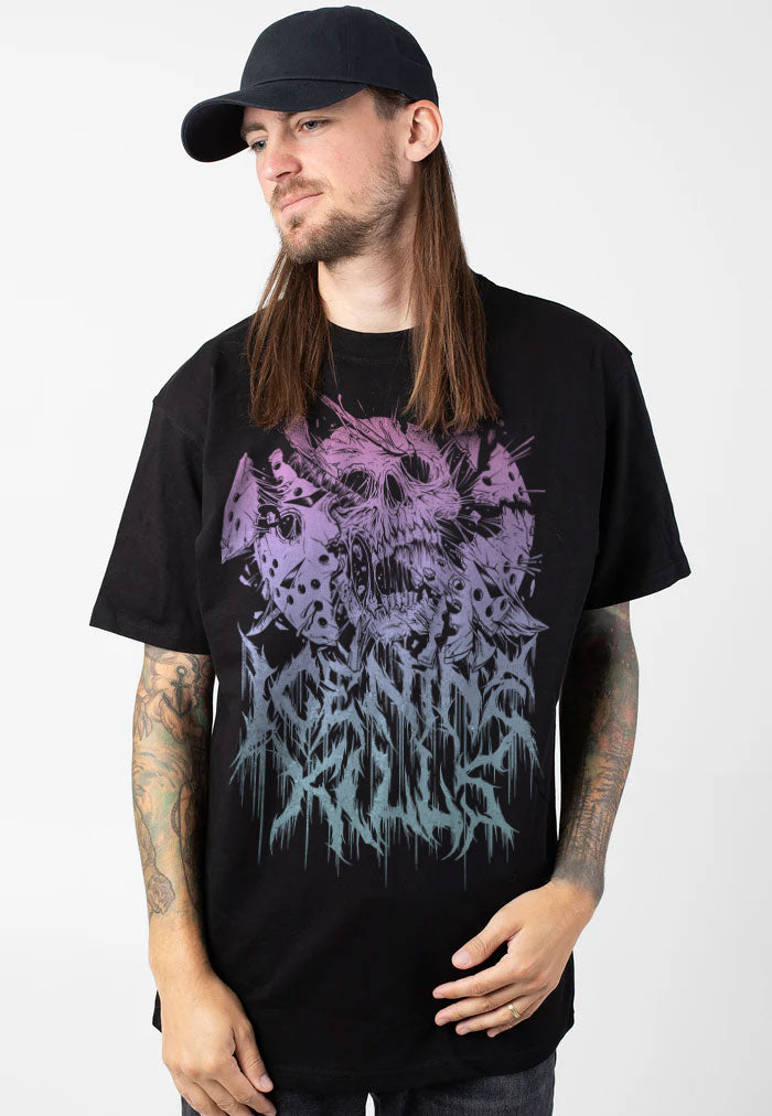 Ice Nine Kills - Pastel Skull - T-Shirt | Men-Image