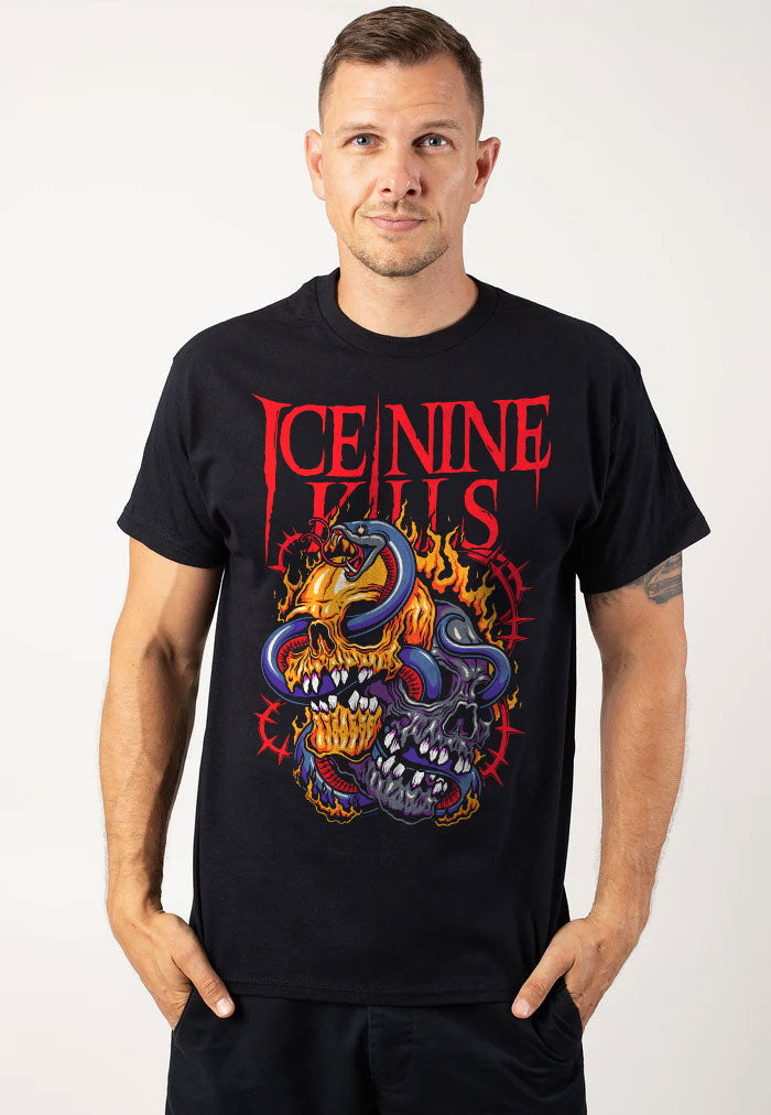 Ice Nine Kills - Skulls Snake - T-Shirt | Men-Image