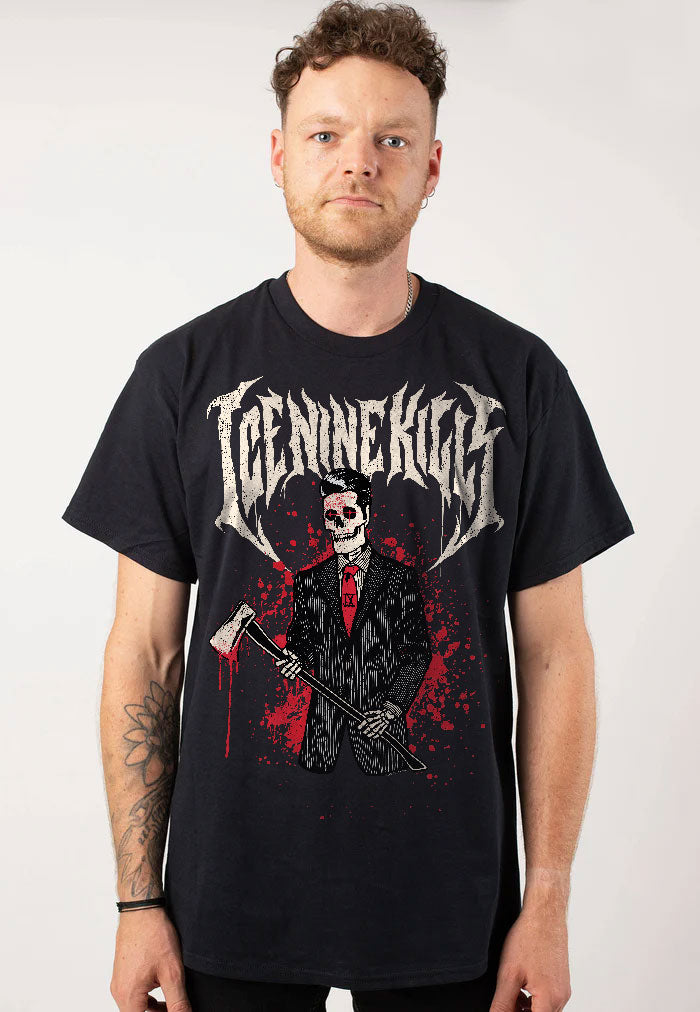 Ice Nine Kills - Spencer Axe - T-Shirt | Men-Image