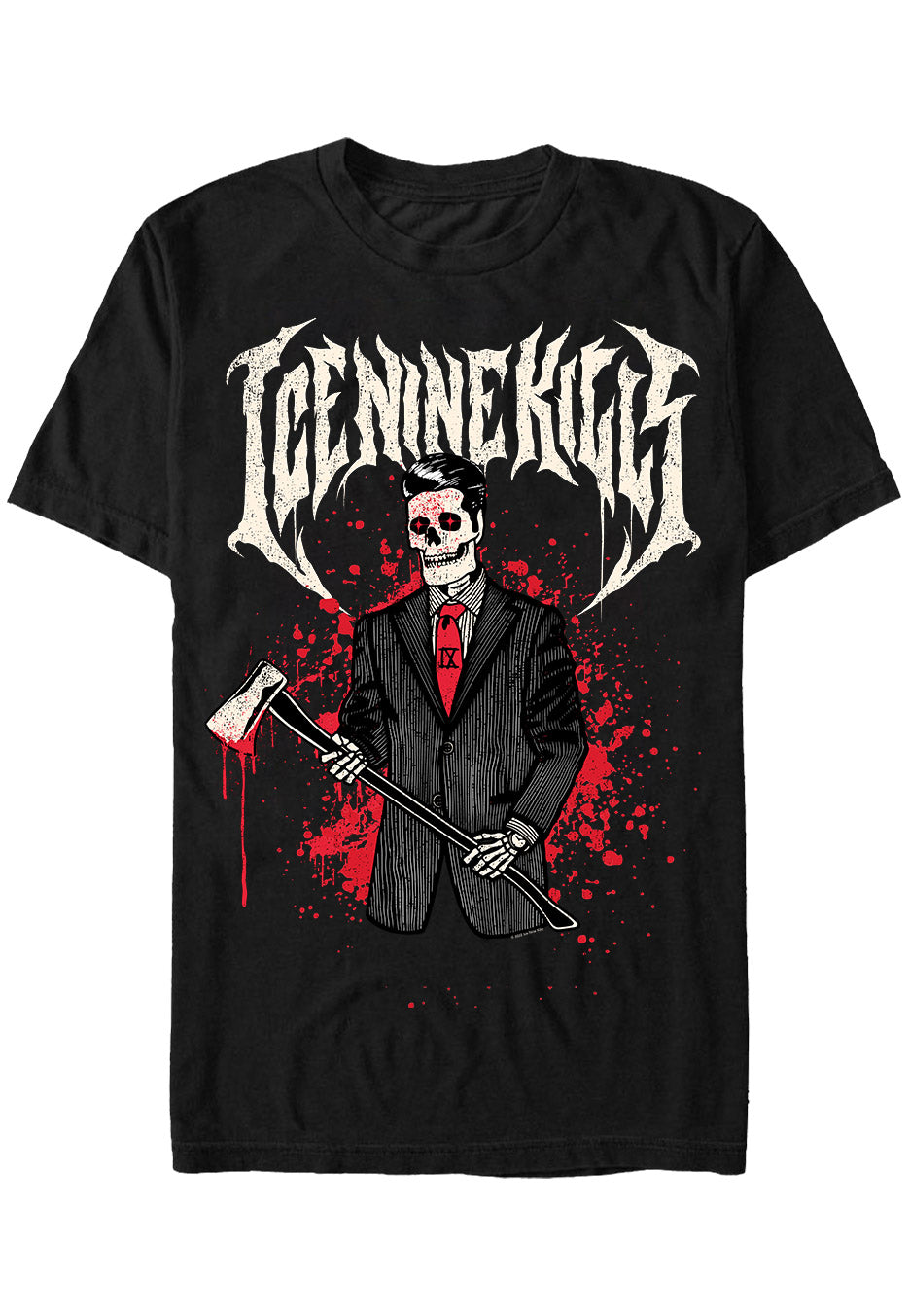 Ice Nine Kills - Spencer Axe - T-Shirt | Neutral-Image