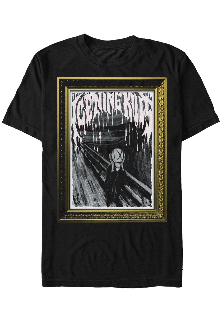 Ice Nine Kills - Painting - T-Shirt | Neutral-Image