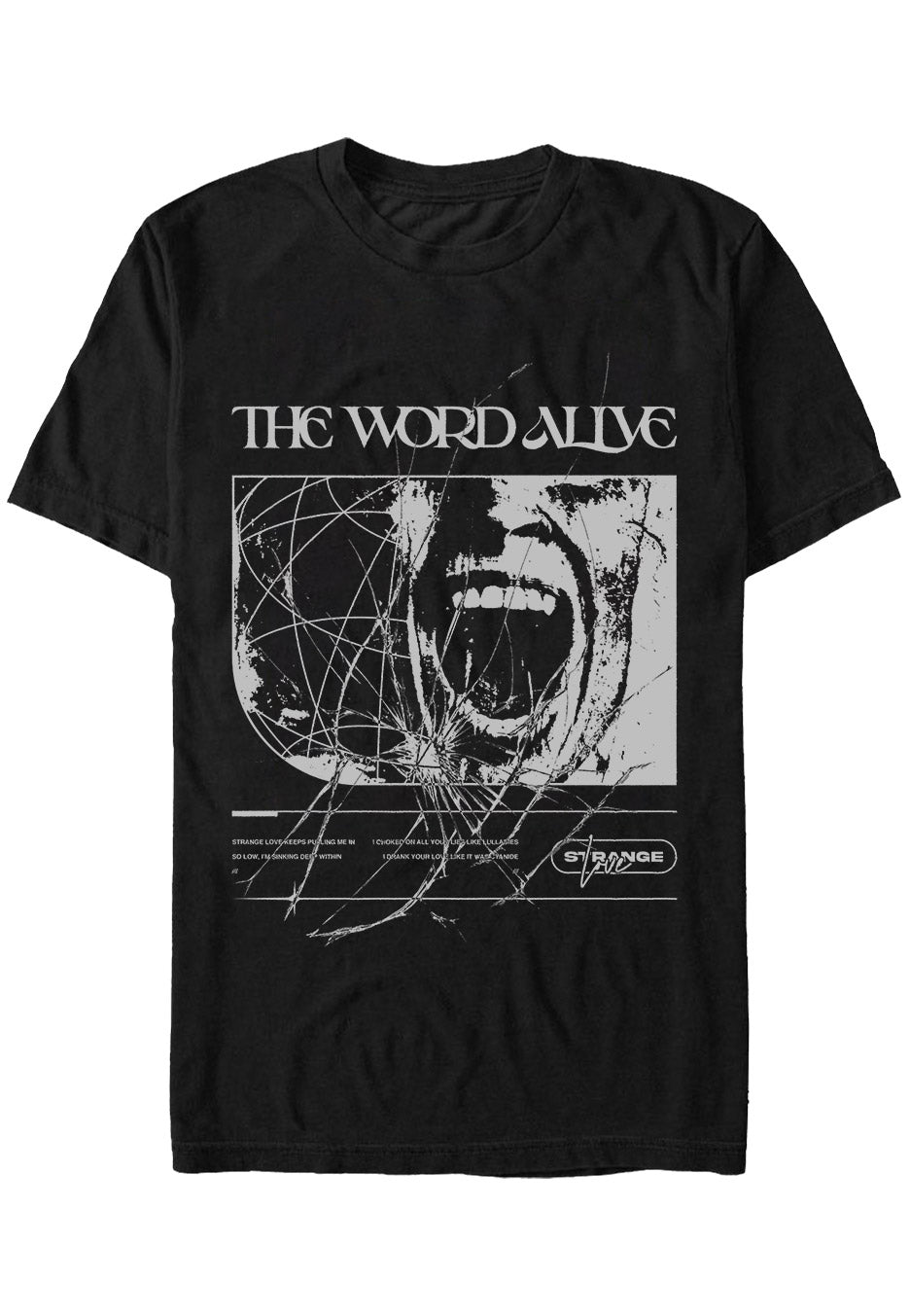 The Word Alive - Strange Love - T-Shirt | Men-Image