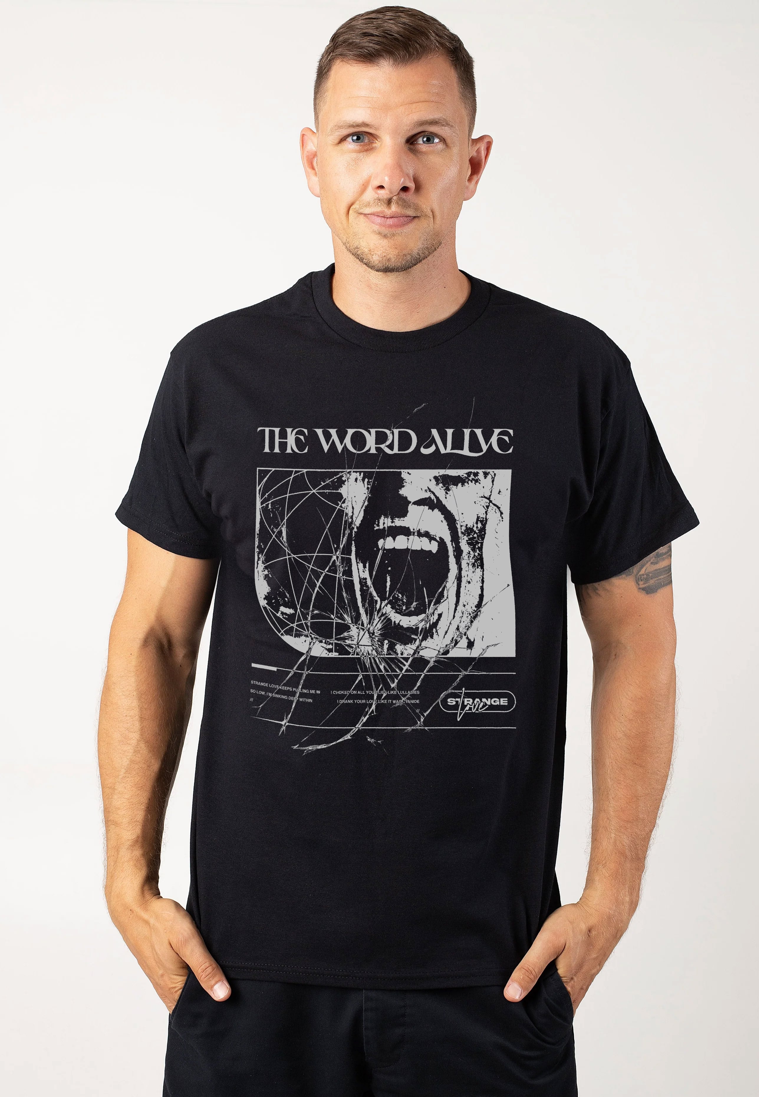 The Word Alive - Strange Love - T-Shirt | Men-Image