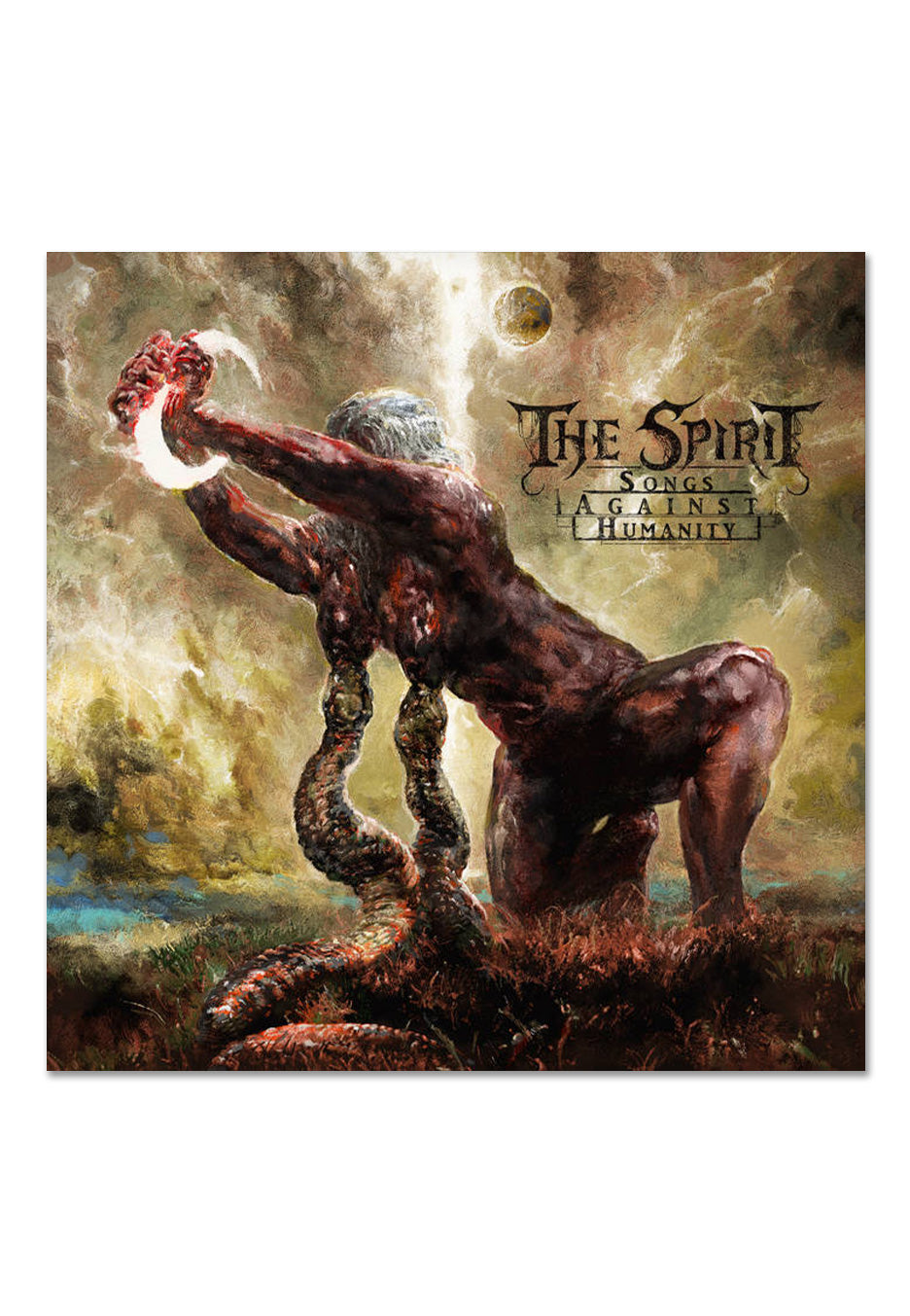 The Spirit - Songs Against Humanity Ltd. Orange - Marbled Vinyl | Neutral-Image