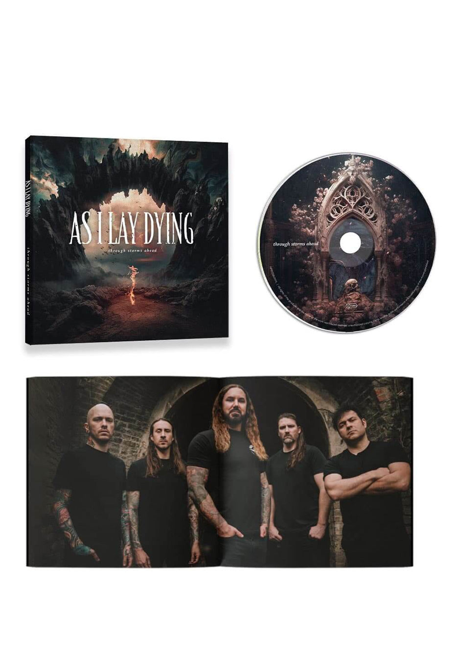 As I Lay Dying - Through Storms Ahead - Digipak CD | Neutral-Image