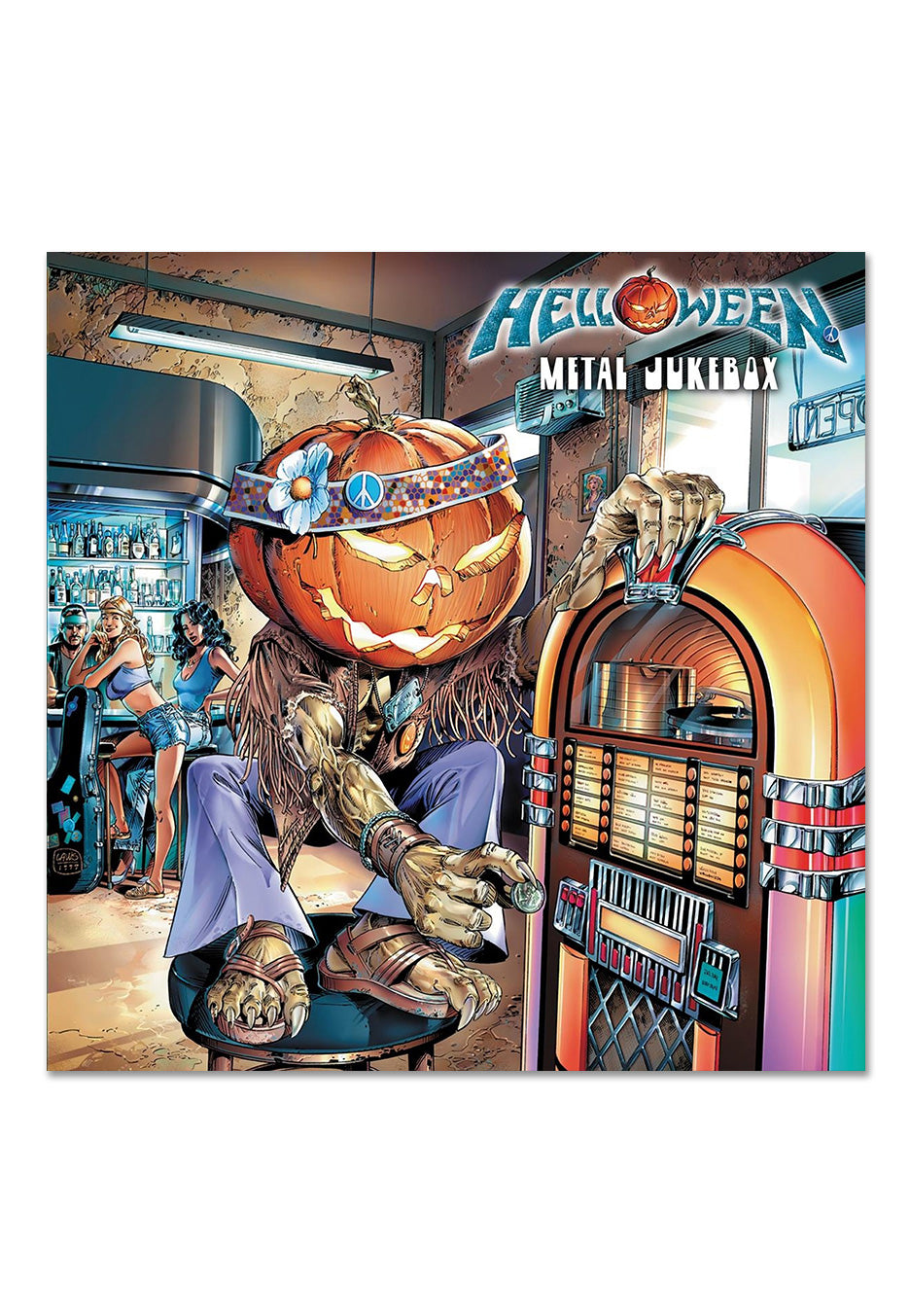 Helloween - Metal Jukebox (2024 Remaster) - Digipak CD | Neutral-Image