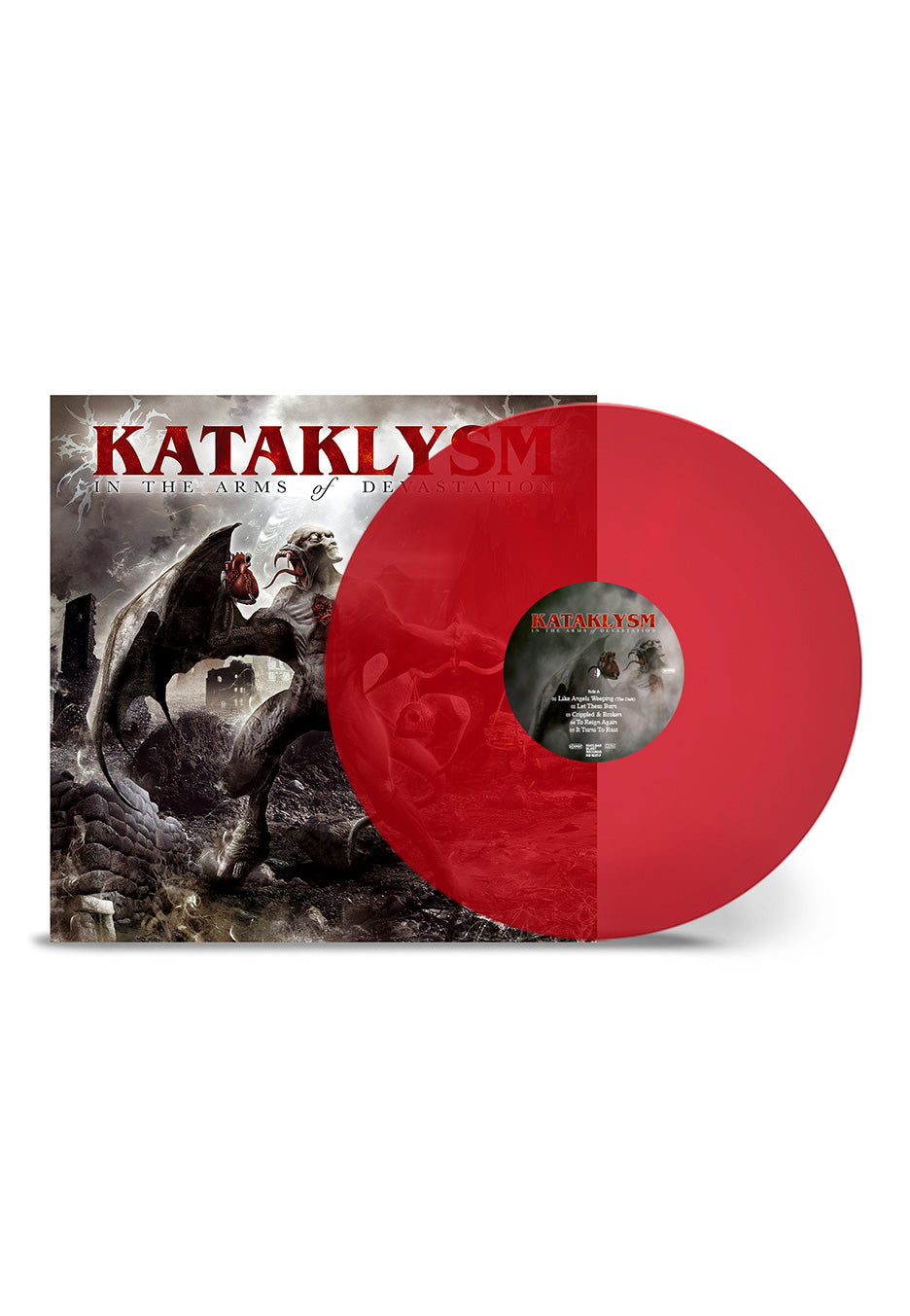 Kataklysm - Into The Arms Of Devastation (Re-Issue) Ltd. Transparent Red - Colored Vinyl | Neutral-Image