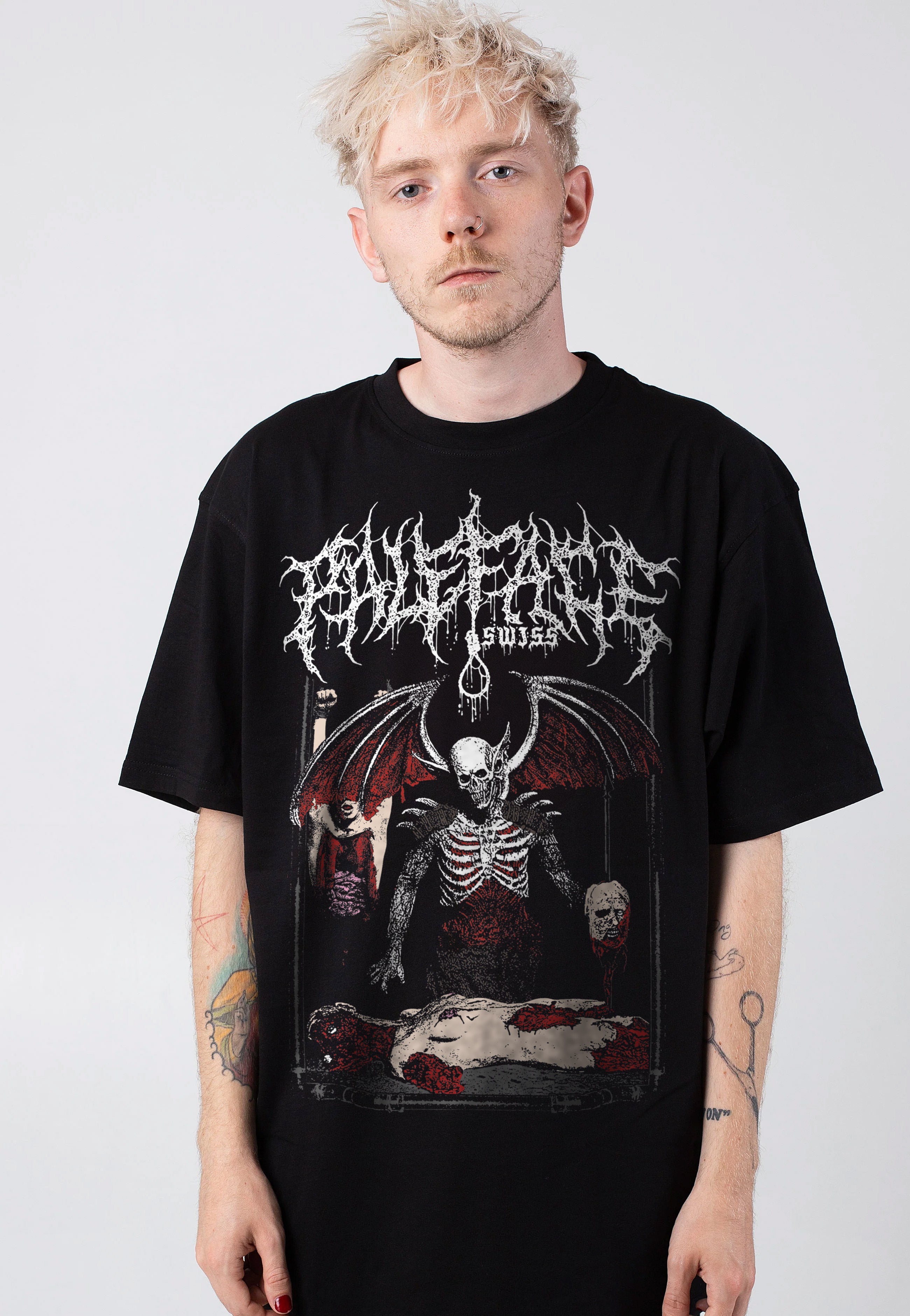 Paleface Swiss - Death Touch - T-Shirt | Men-Image