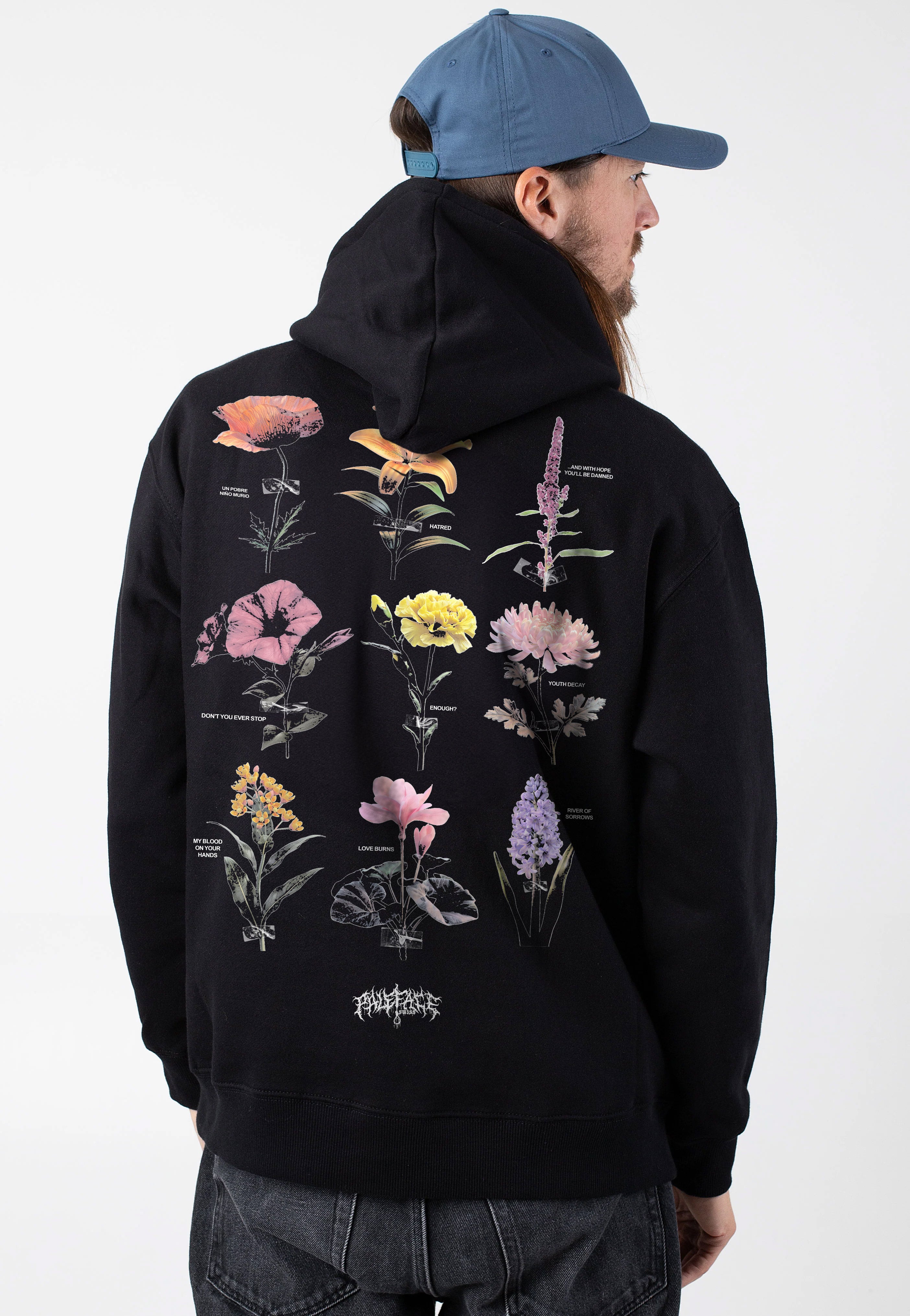 Paleface Swiss - Hidden Flowers - Hoodie | Men-Image