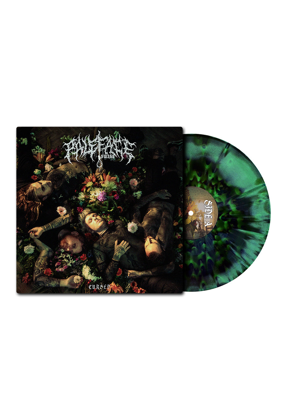 Paleface Swiss - Cursed Green/Black - Splatter Vinyl | Neutral-Image