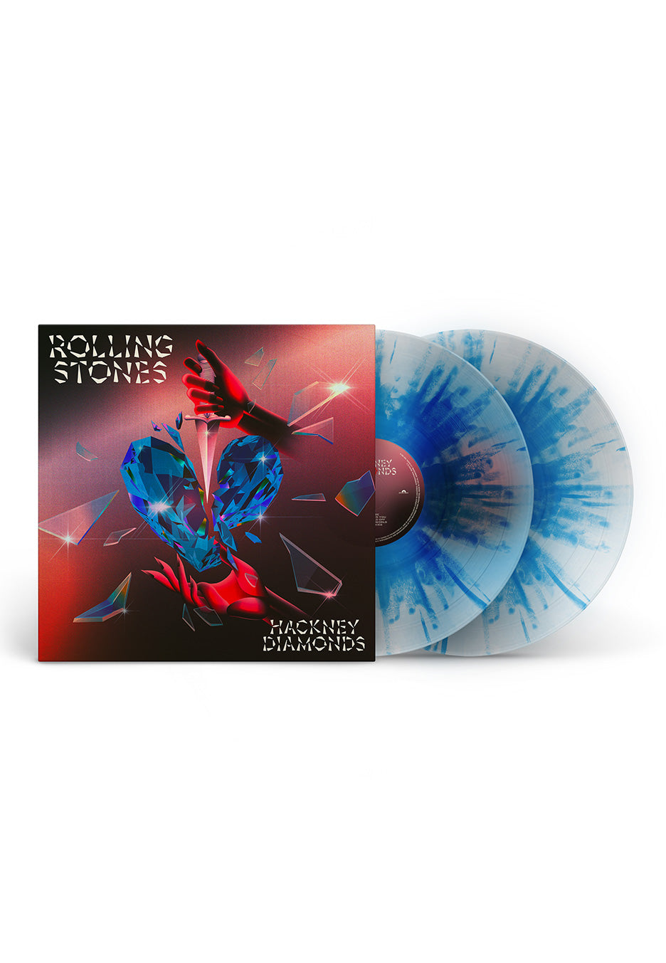 The Rolling Stones - Hackney Diamonds Ltd. First Anniversary Package - Splatter 2 Vinyl | Neutral-Image