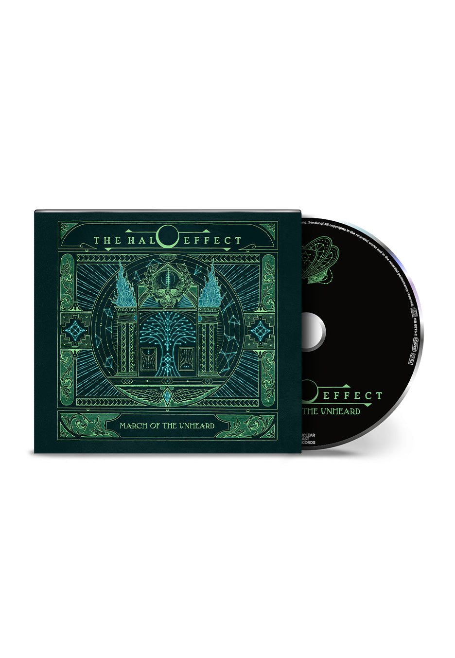 The Halo Effect - March Of The Unheard Digipack - CD | Neutral-Image