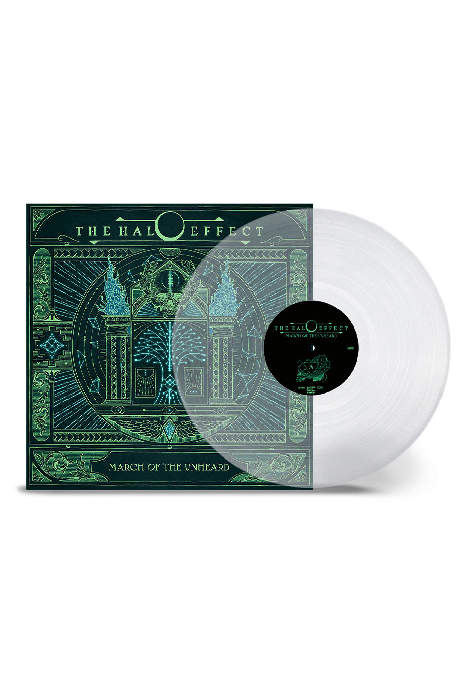 The Halo Effect - March Of The Unheard Crystal Clear - Colored LP | Neutral-Image