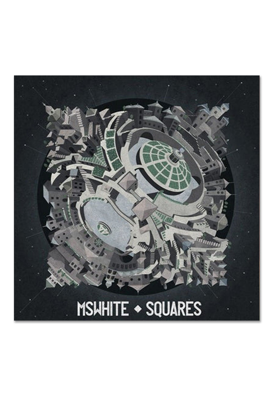 MSWHITE - Squares - CD | Neutral-Image