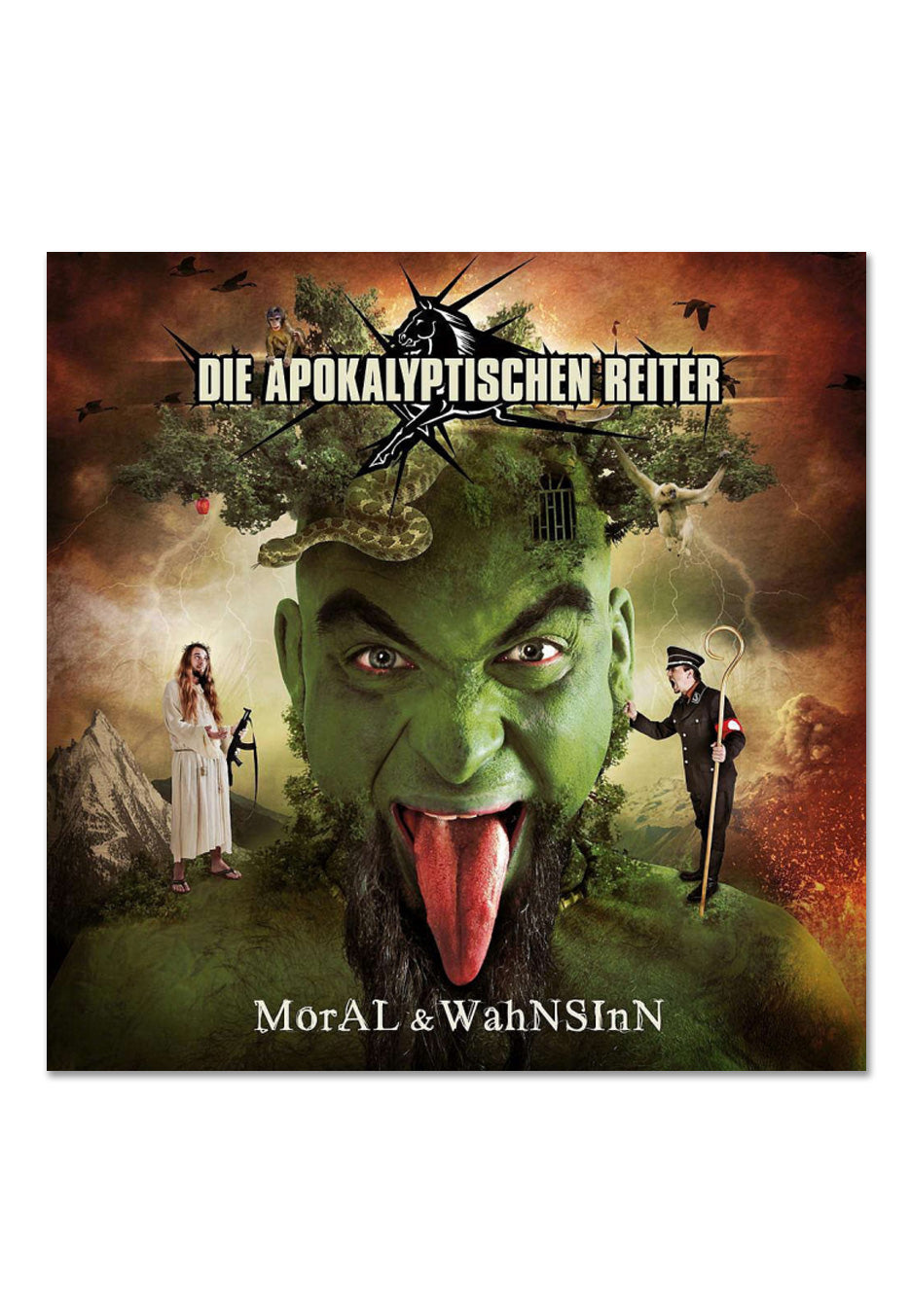 Die Apokalyptischen Reiter - Moral Und Wahnsinn - CD | Neutral-Image