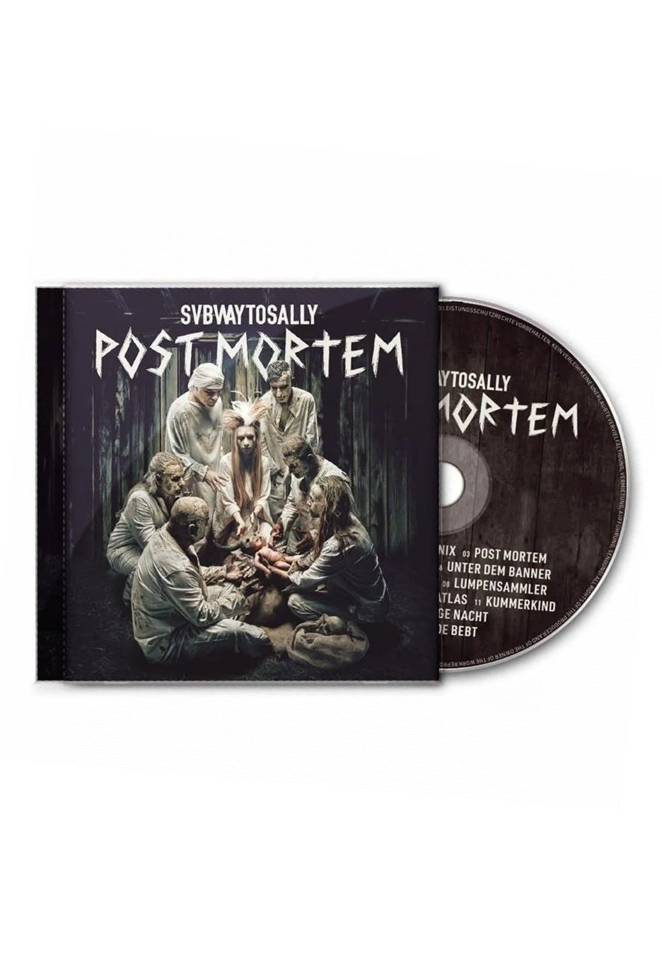 Subway To Sally - Post Mortem - CD | Neutral-Image