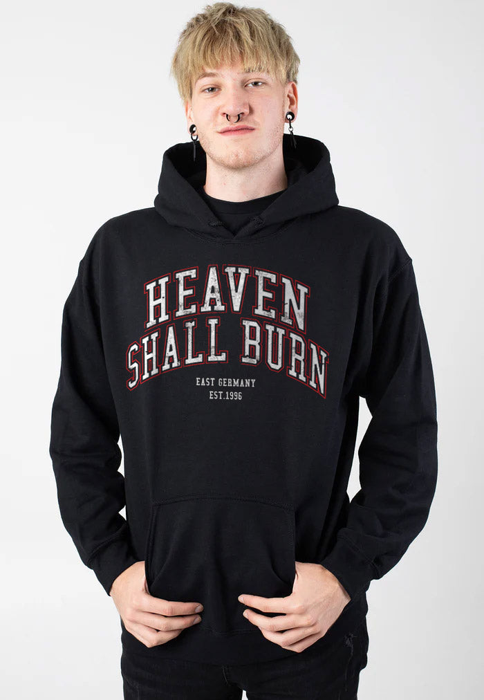 Heaven Shall Burn - College Logo - Hoodie | Men-Image