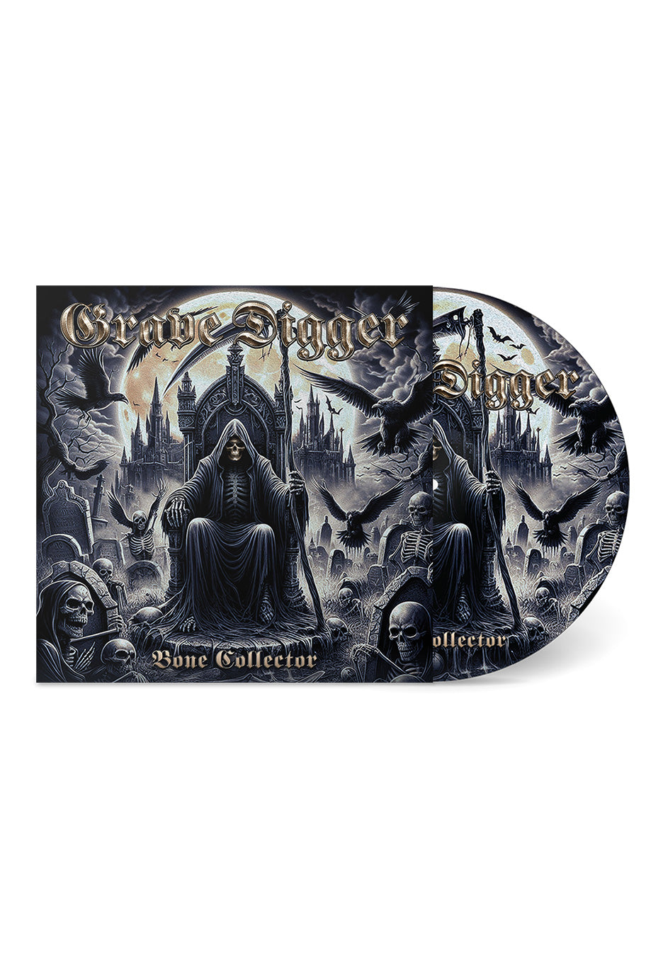 Grave Digger - Bone Collector Ltd. - Picture Vinyl | Neutral-Image