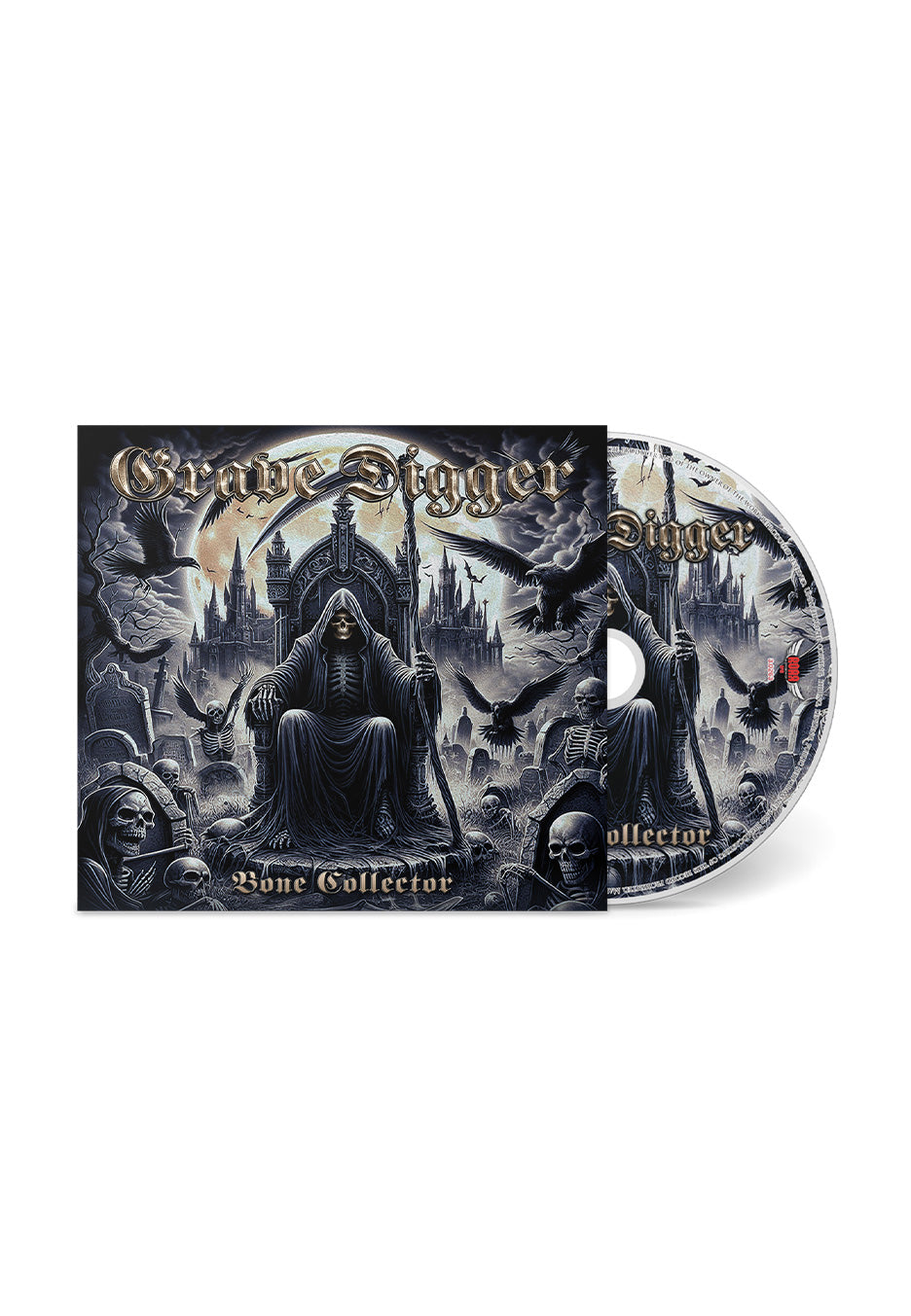 Grave Digger - Bone Collector - Digipak CD | Neutral-Image