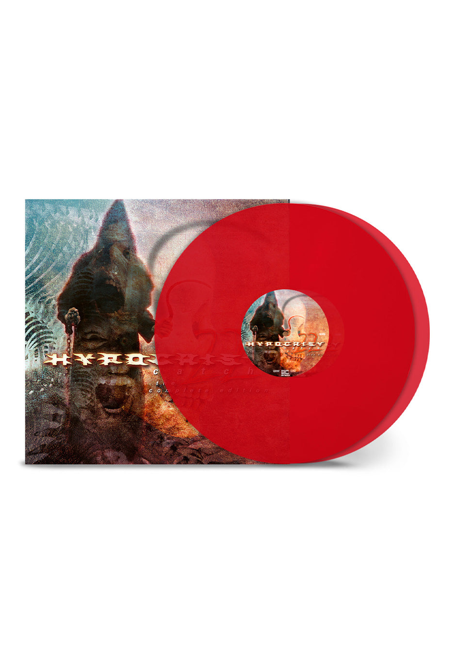 Hypocrisy - Catch 22 - The Complete Edition (Re-Issue) Ltd. Transparent Red - 2 Colored Vinyl | Neutral-Image