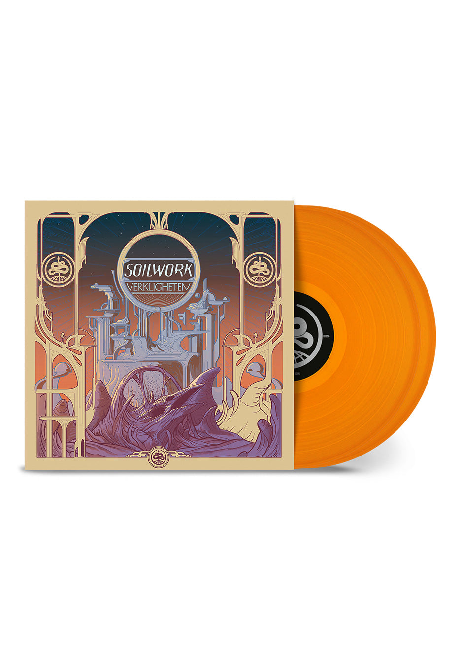 Soilwork - Verkligheten Ltd. Orange - Colored 2 Vinyl | Neutral-Image