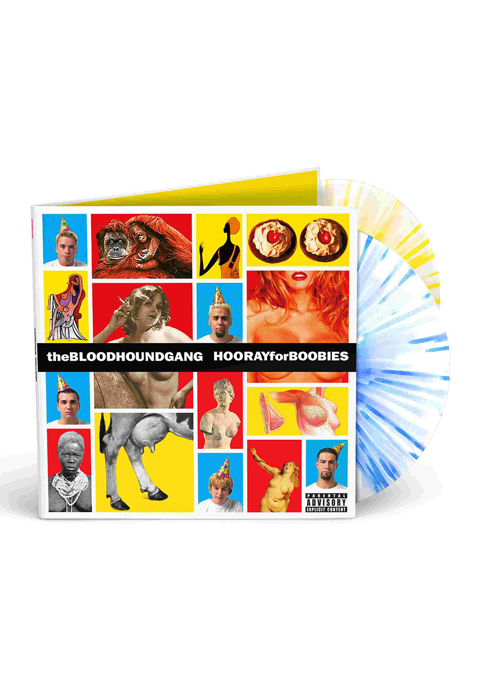 Bloodhound Gang - Hooray For Boobies (Re-Issue) Ltd. Colored - Splattered 2 Vinyl | Neutral-Image