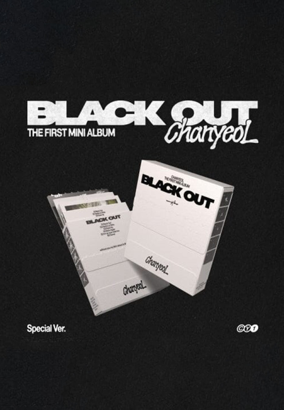 Chanyeol - Black Out (Special Box Version) - CD | Neutral-Image