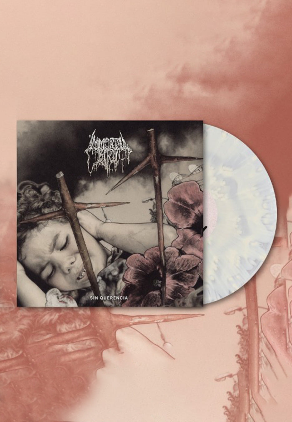 Immortal Bird - Sin Querencia Ltd. Bone Cloudy - Colored Vinyl | Neutral-Image