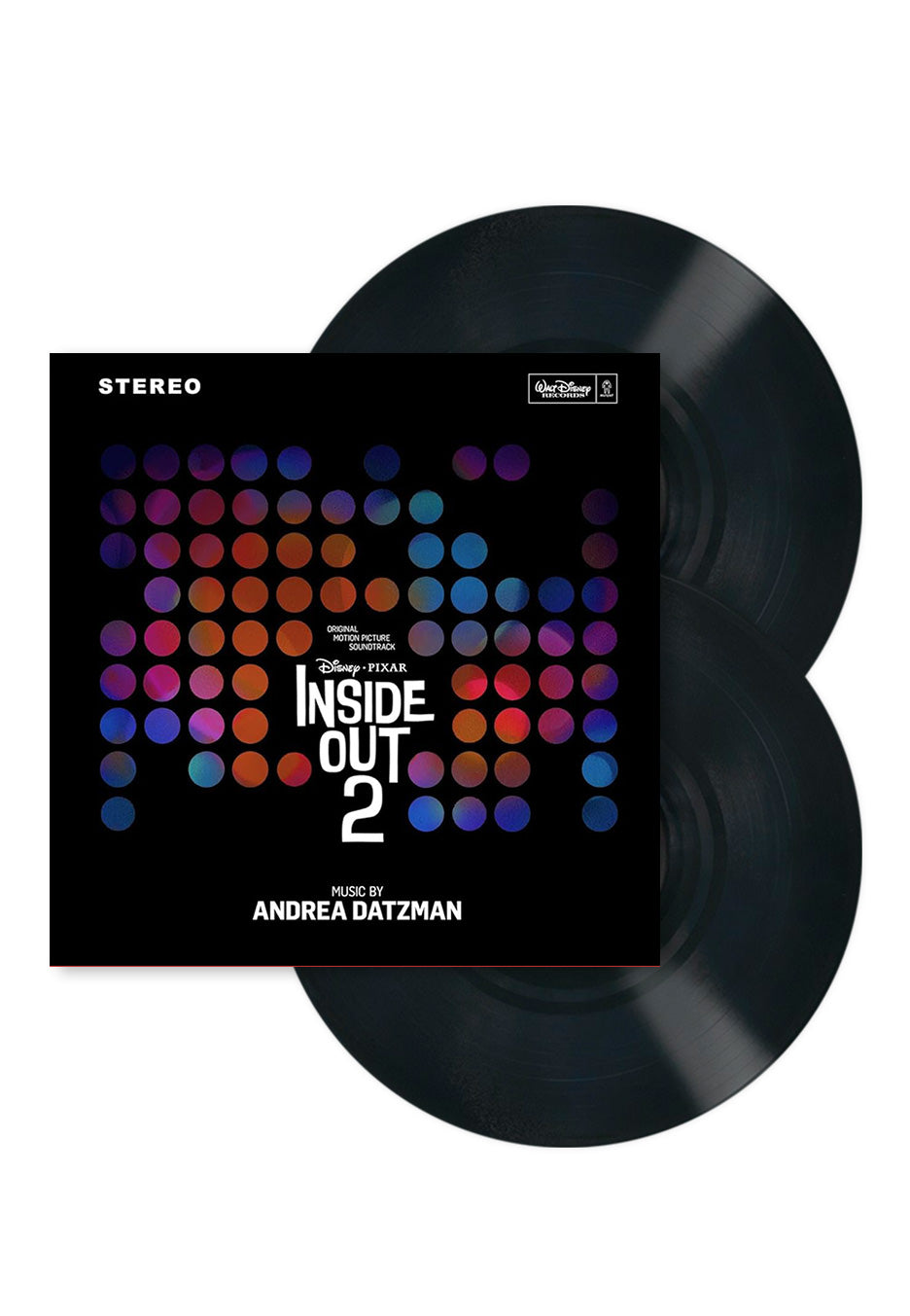 Inside Out - Inside Out 2 OST (Andrea Datzman) - 2 Vinyl | Neutral-Image