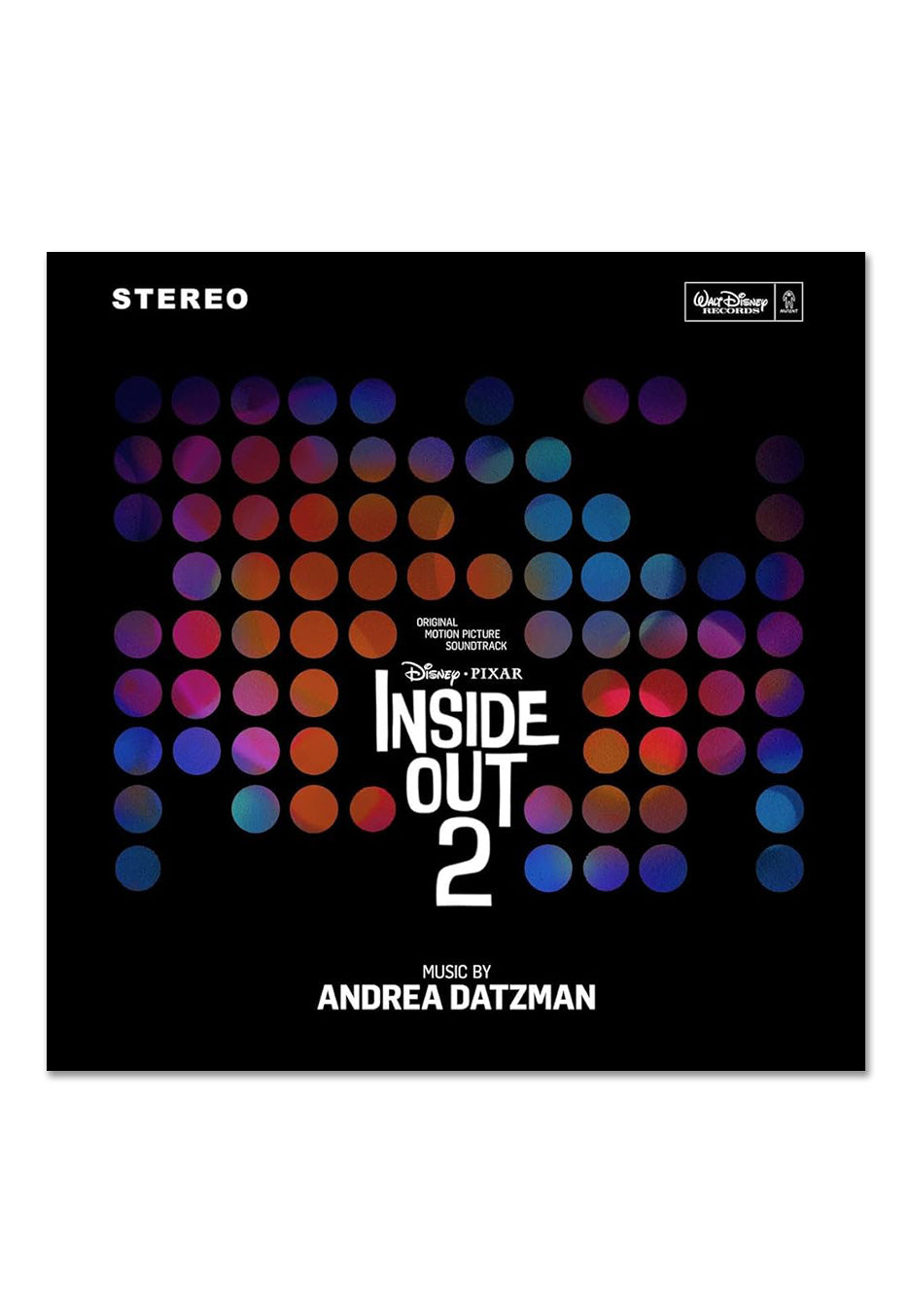 Inside Out - Inside Out 2 OST (Andrea Datzman) - 2 Vinyl | Neutral-Image