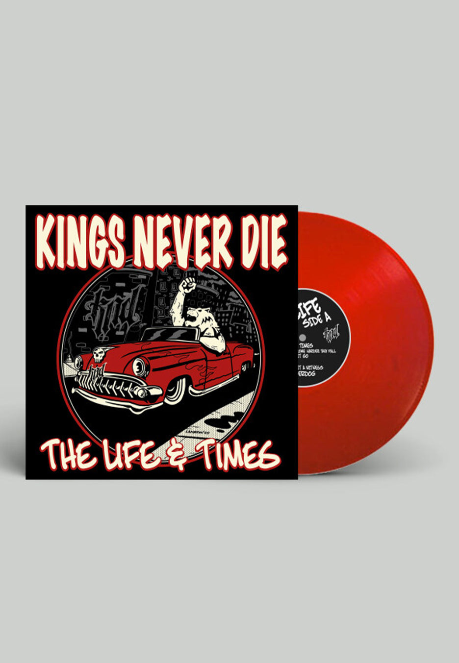 Kings Never Die - The Life & Times Ltd. Red - Colored Vinyl | Neutral-Image