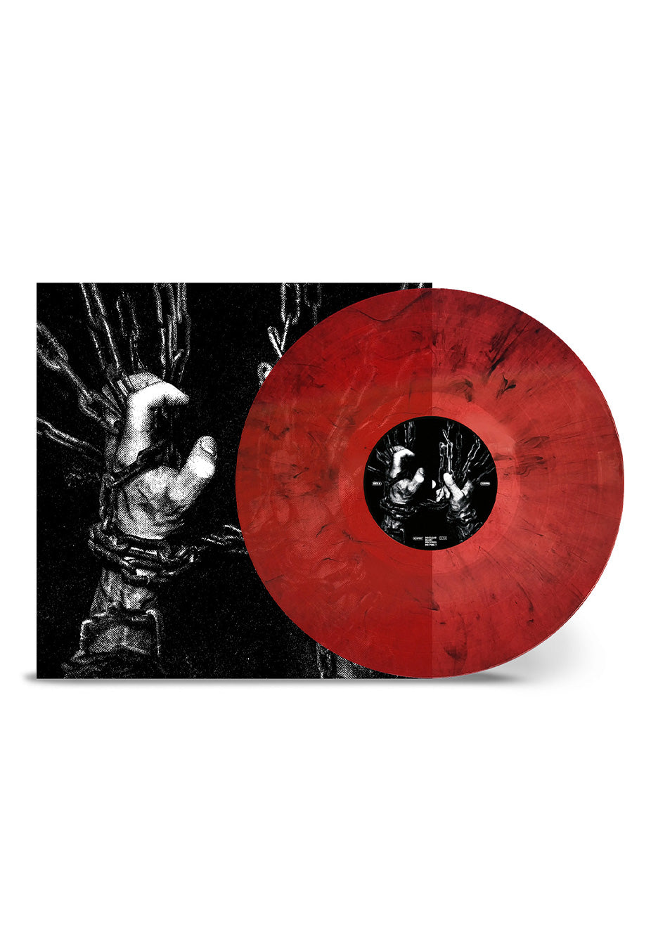 Neckbreakker - Within The Viscera Ltd. Transparent Red/ Black - Marbled Vinyl | Neutral-Image