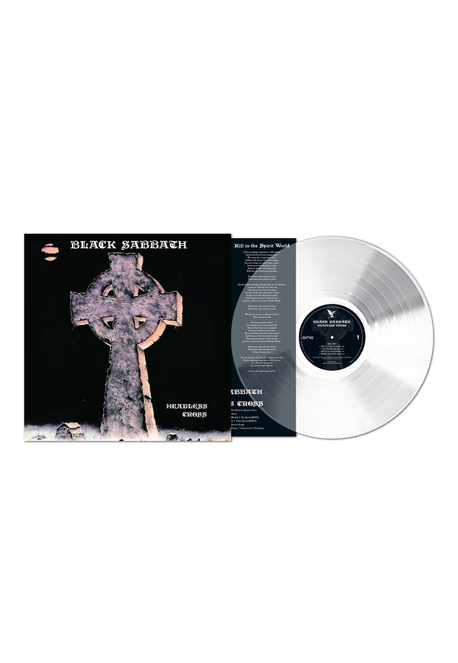 Black Sabbath - Headless Cross (2024 Remaster) Ltd. Clear - Colored Vinyl | Neutral-Image