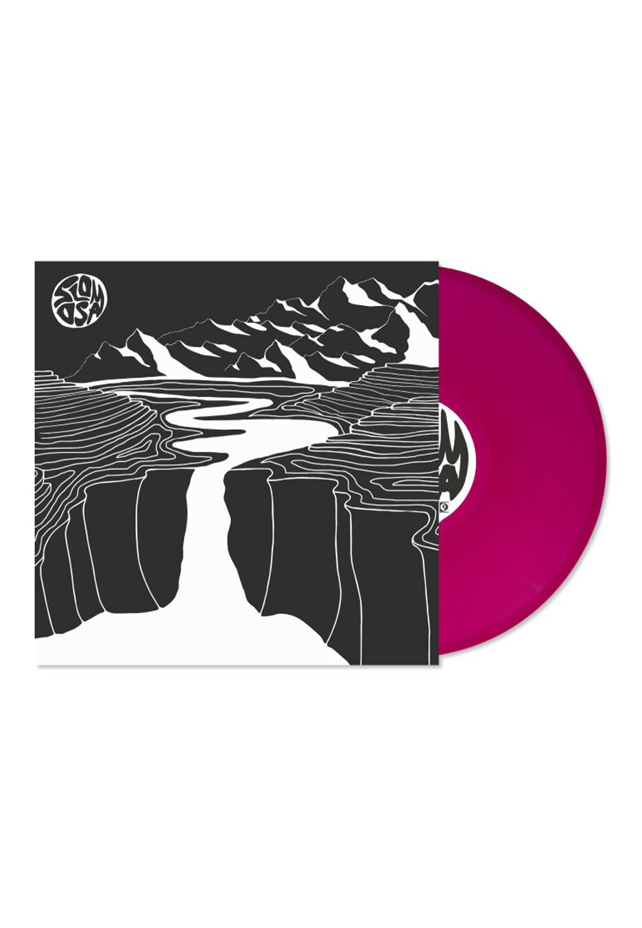 Slomosa - Tundra Rock Ltd. Magenta - Colored Vinyl | Neutral-Image