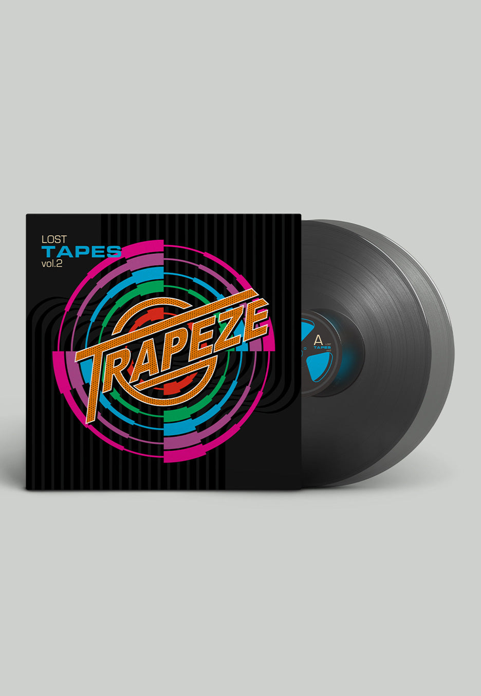 Trapeze - Lost Tapes Vol. 2 Ltd. Clear - Colored 2 Vinyl | Neutral-Image