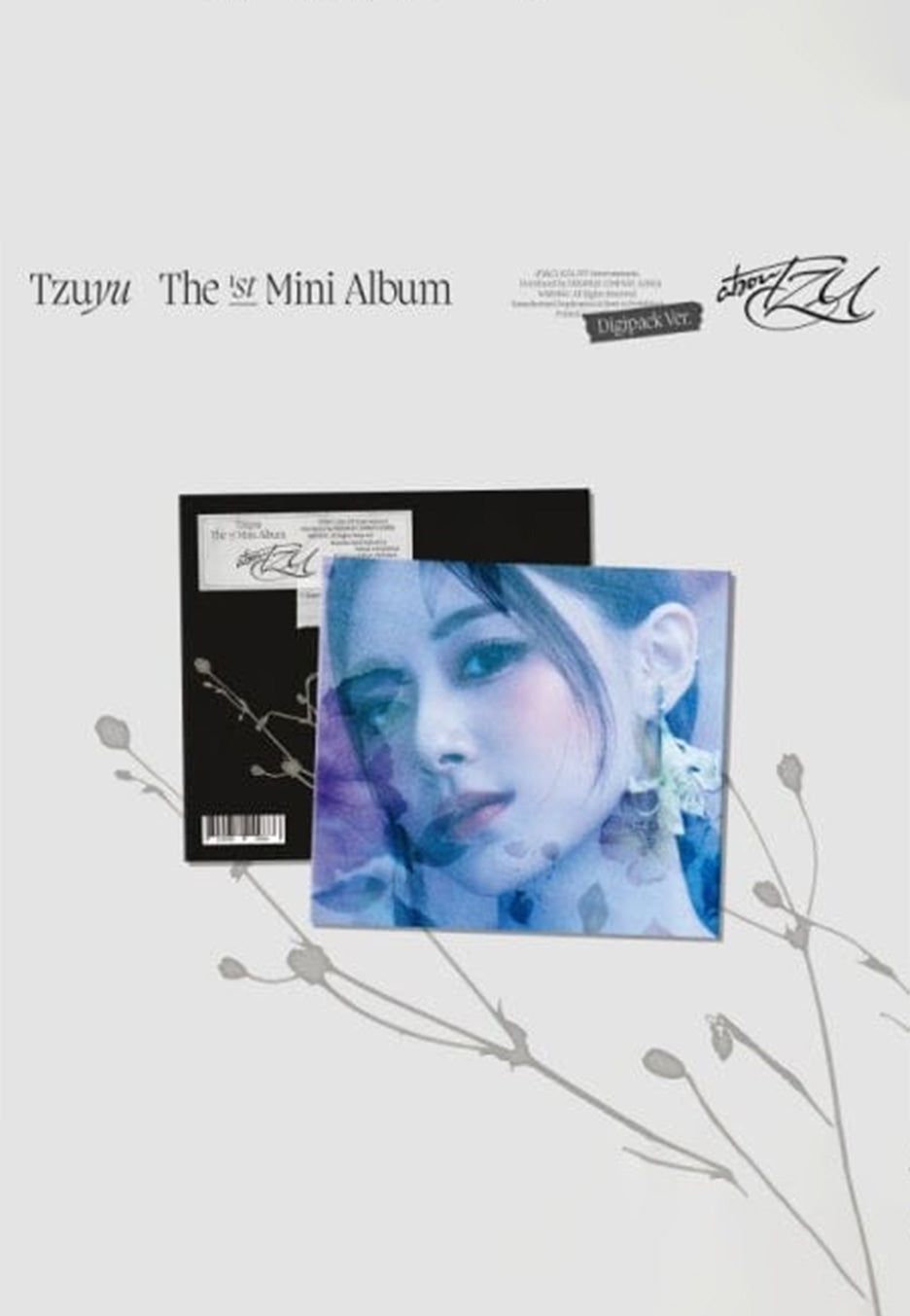 Tzuyu - abouTZU (Digipak Version) - CD | Neutral-Image