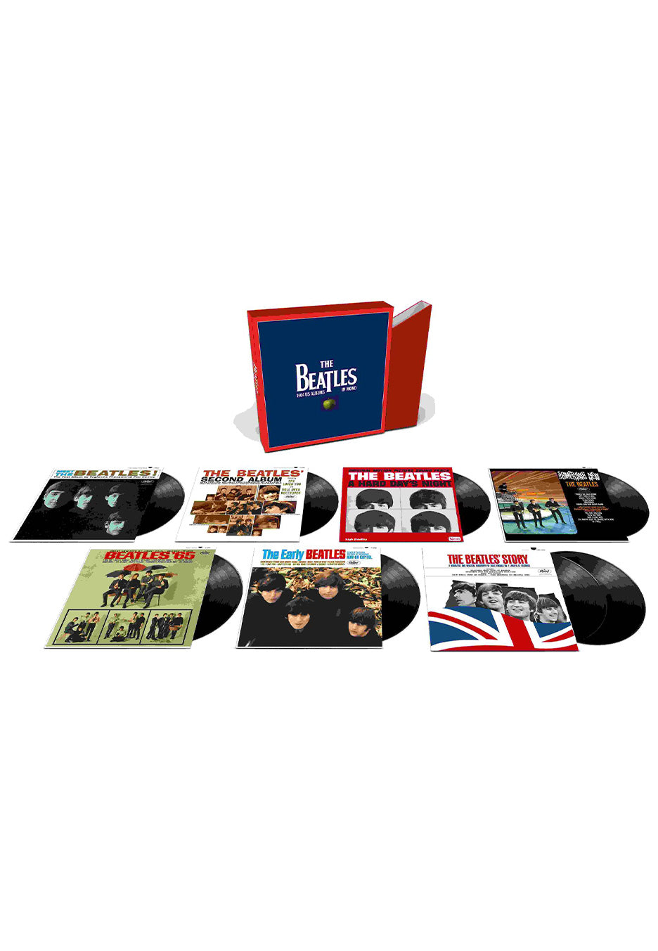 The Beatles - 1964 US Albums In Mono - 8 Vinyl Boxset | Neutral-Image