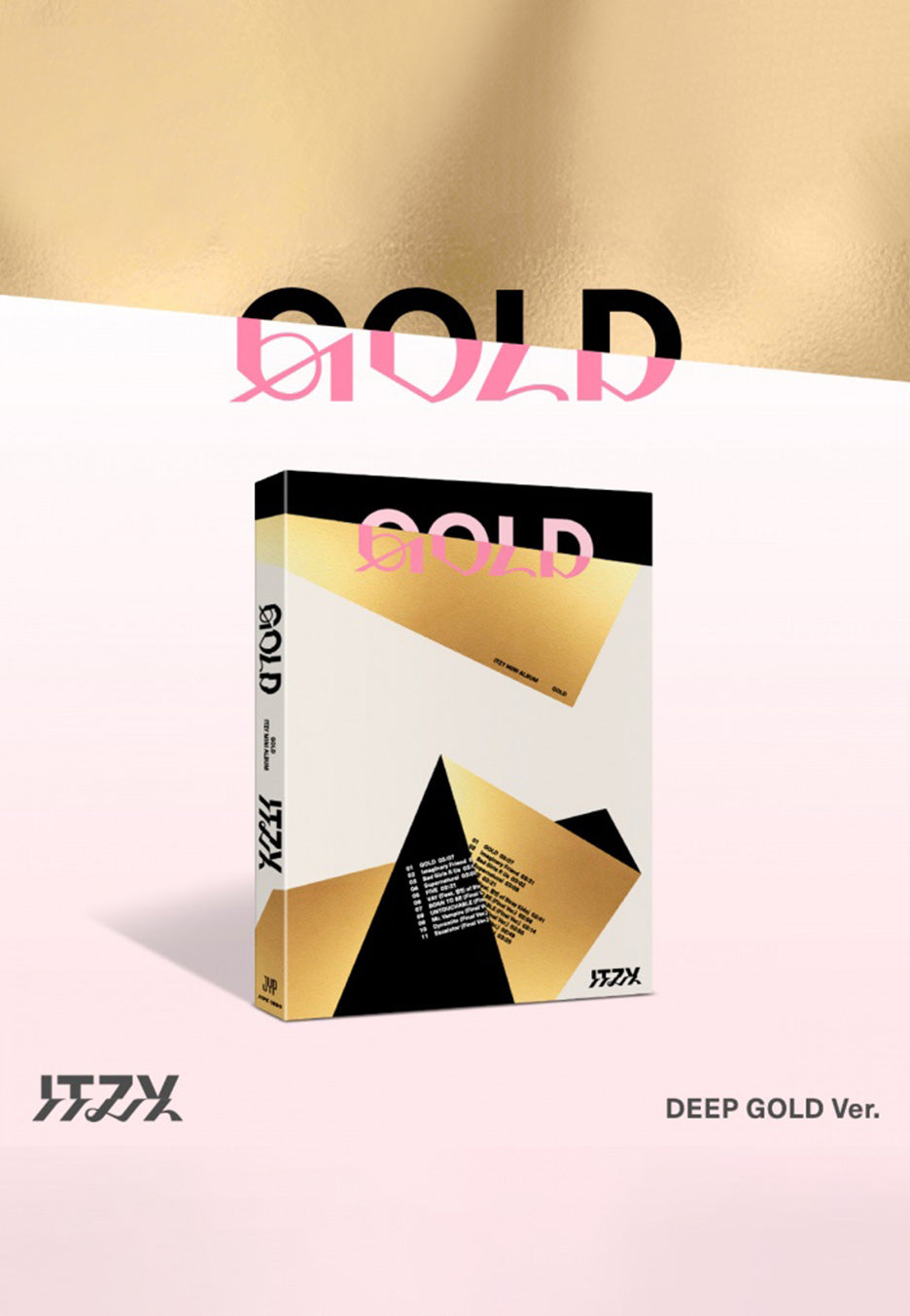 ITZY - Gold (Deep Gold Version) - CD | Neutral-Image