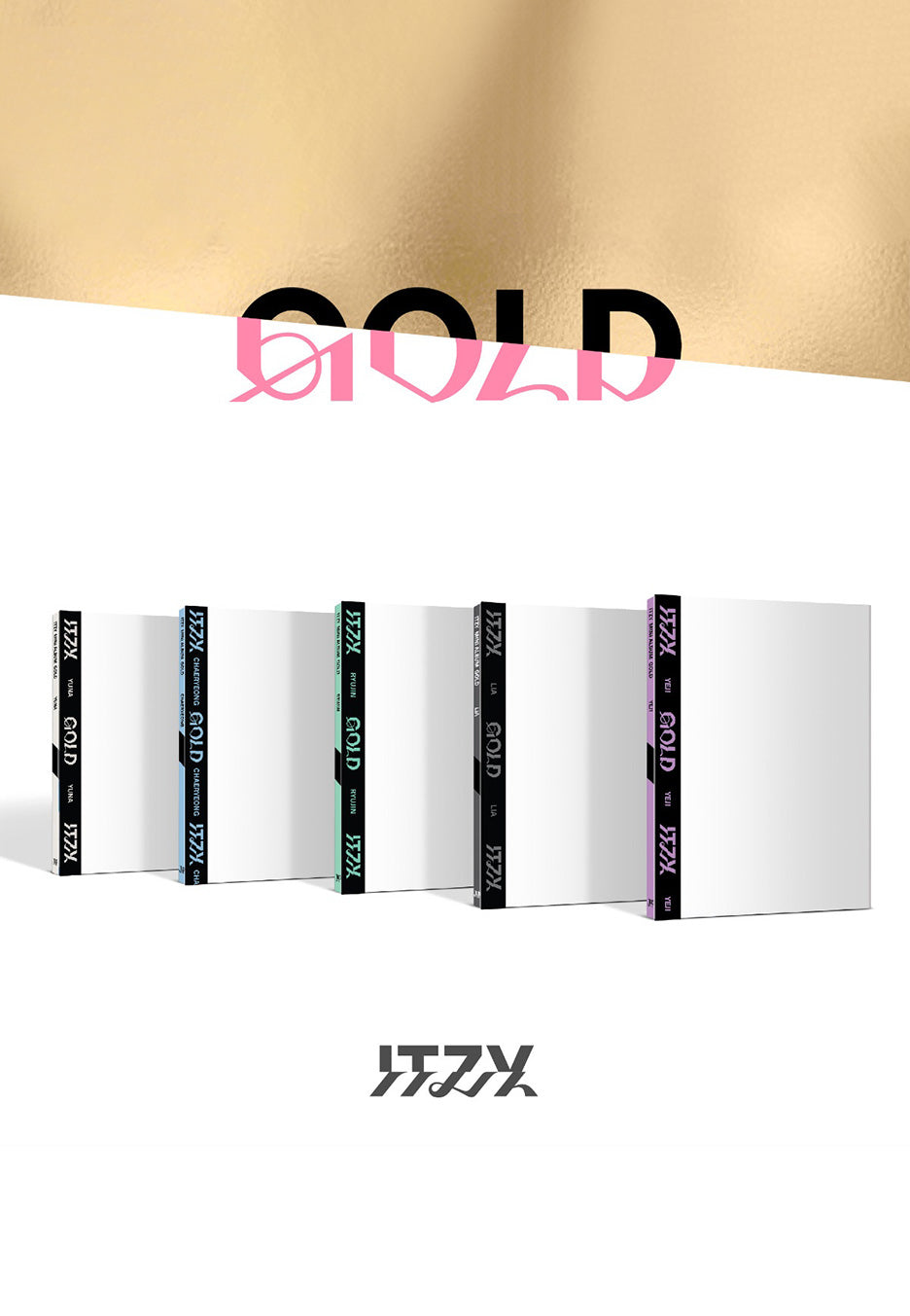 ITZY - Gold (Digipak Version) - CD | Neutral-Image