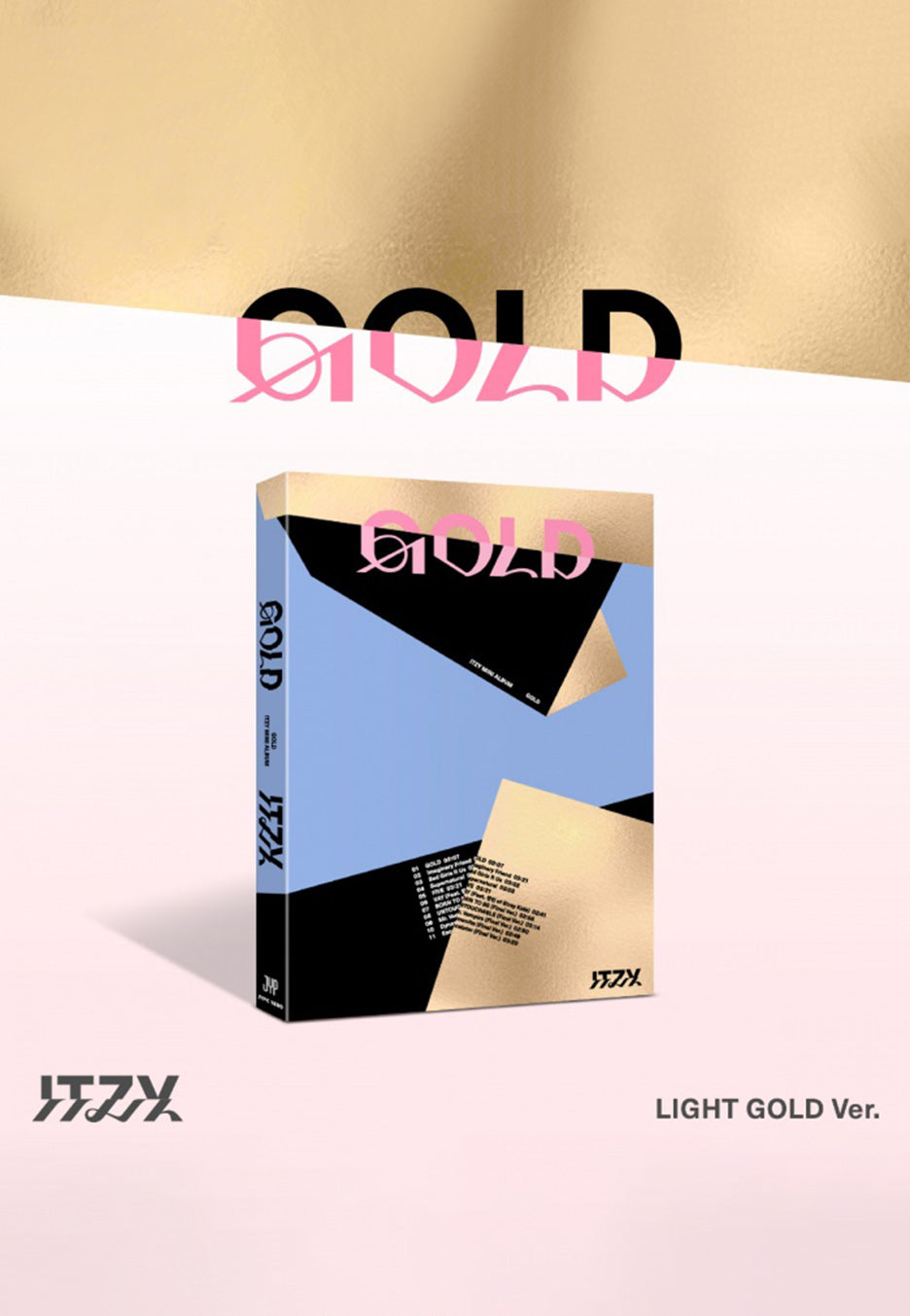 ITZY - Gold (Light Gold Version) - CD | Neutral-Image