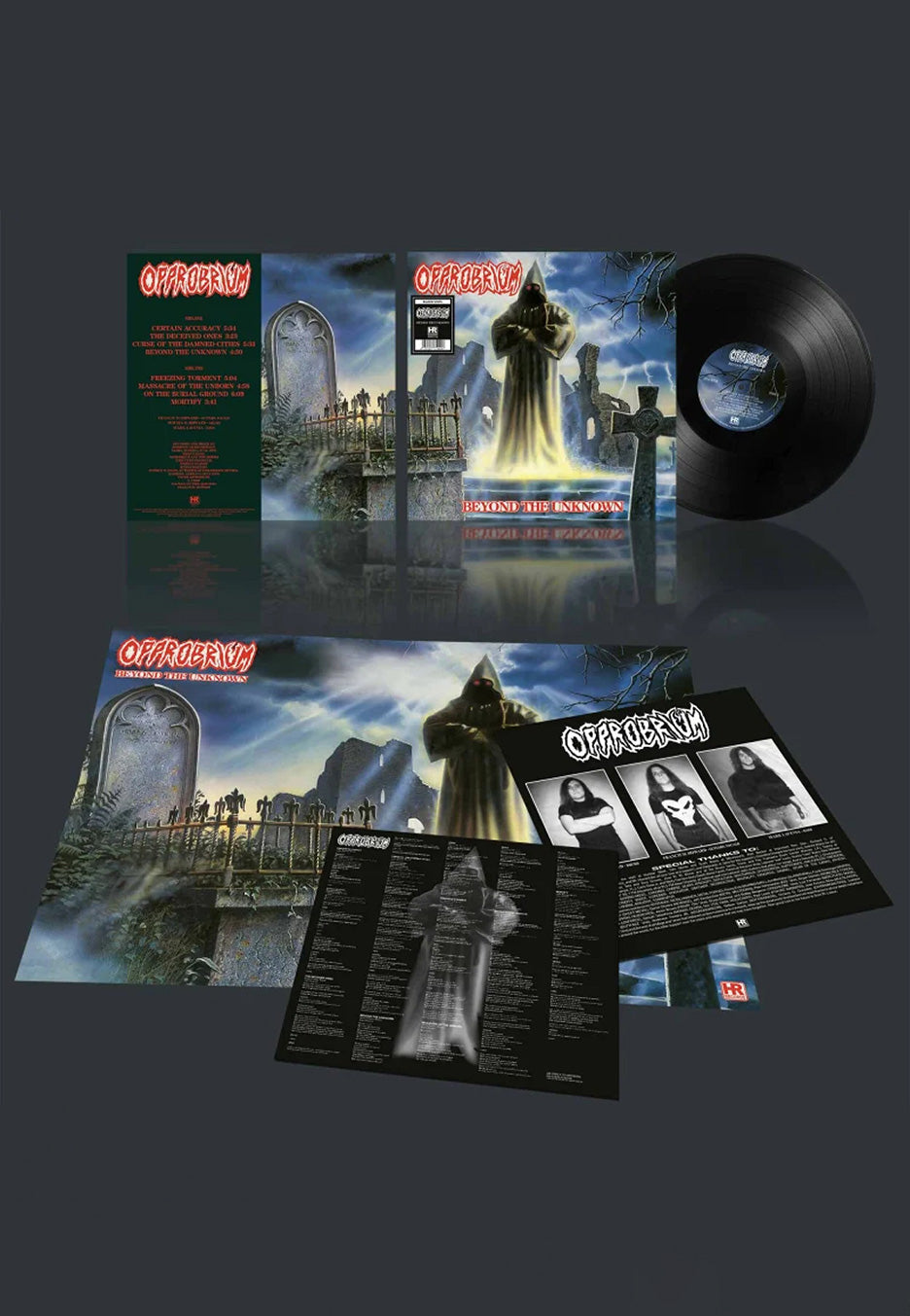 Opprobrium - Beyond The Unknown - Vinyl | Neutral-Image