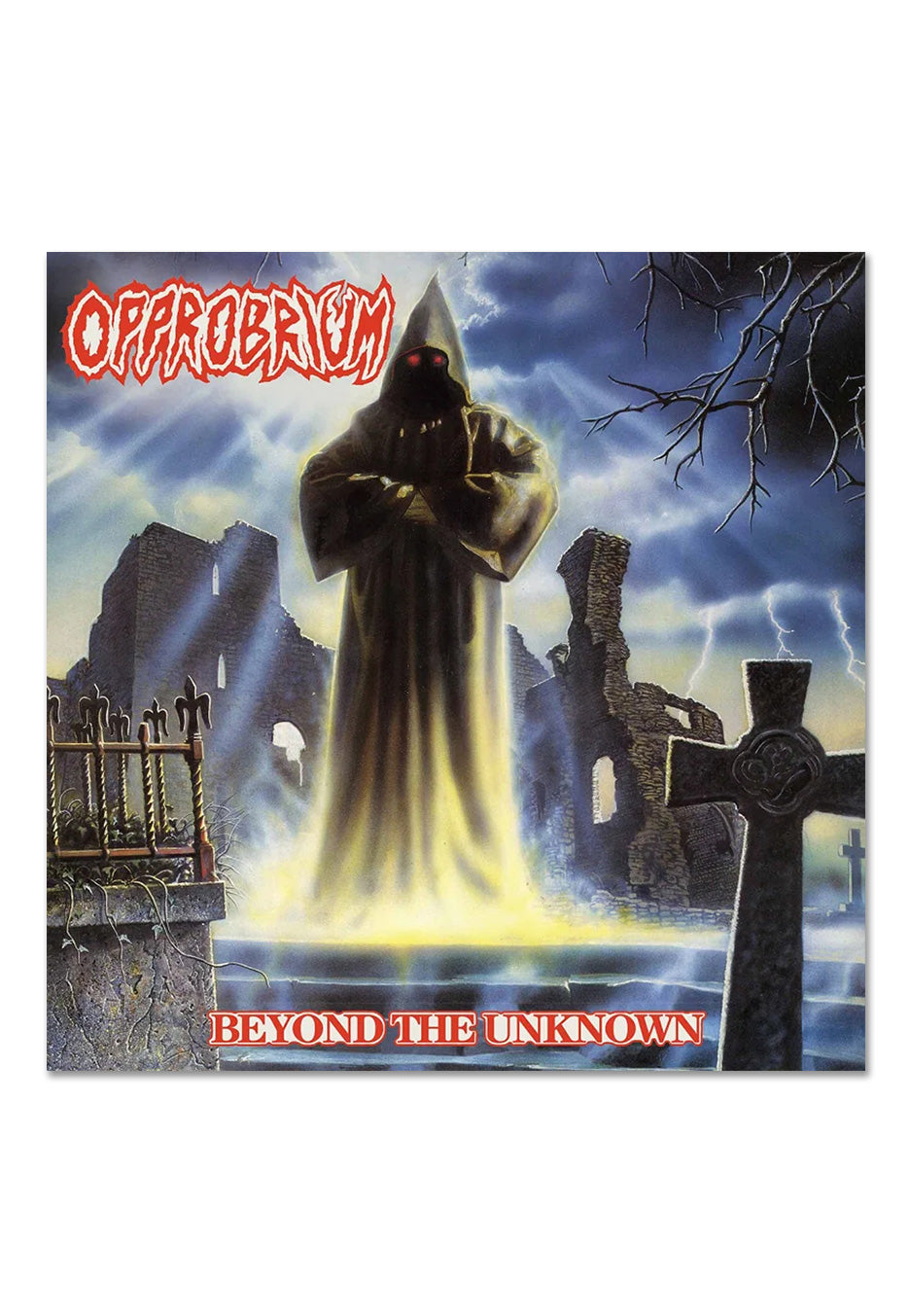 Opprobrium - Beyond The Unknown Ltd. Yellow/Red Galaxy - Colored Vinyl | Neutral-Image